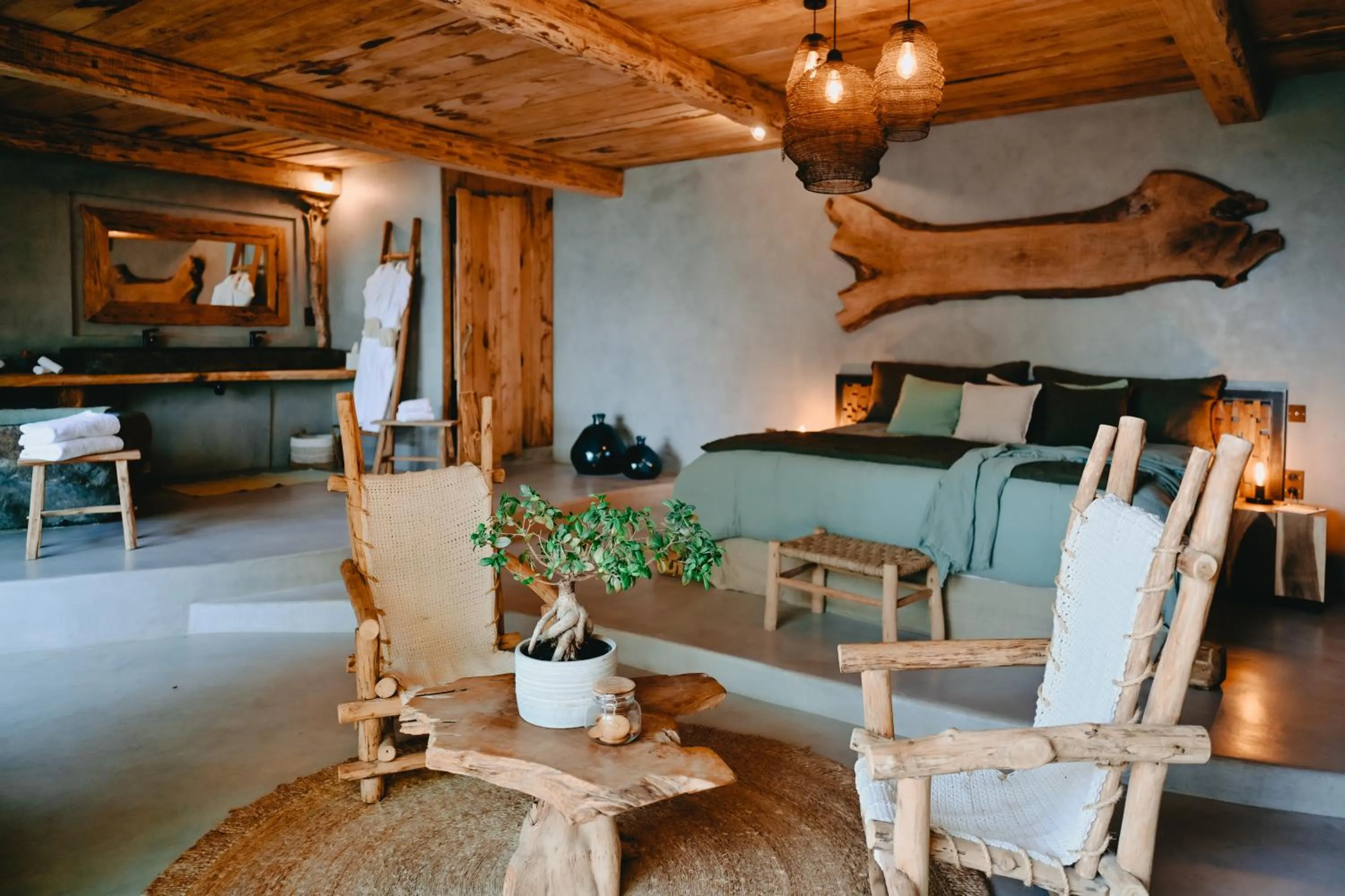 Bedroom in Lagnonu