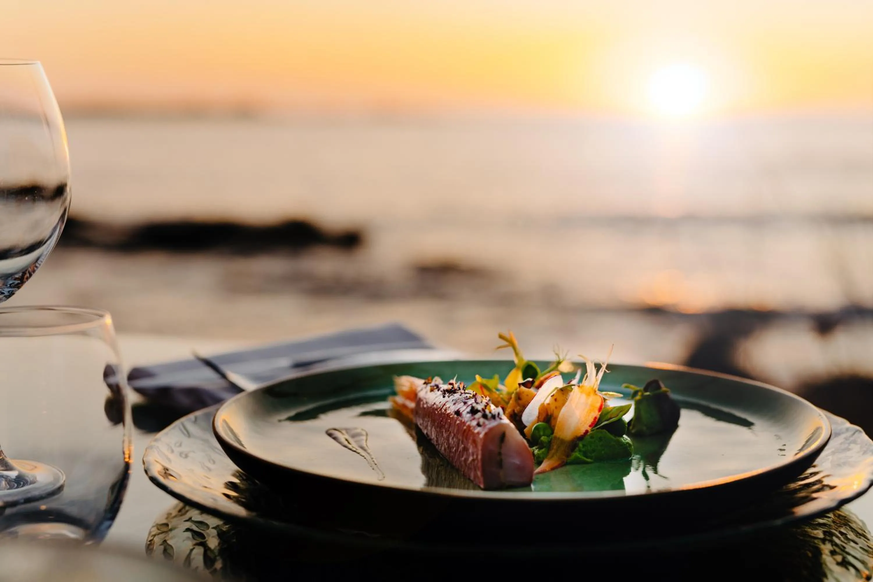 Dinner in Lagnonu