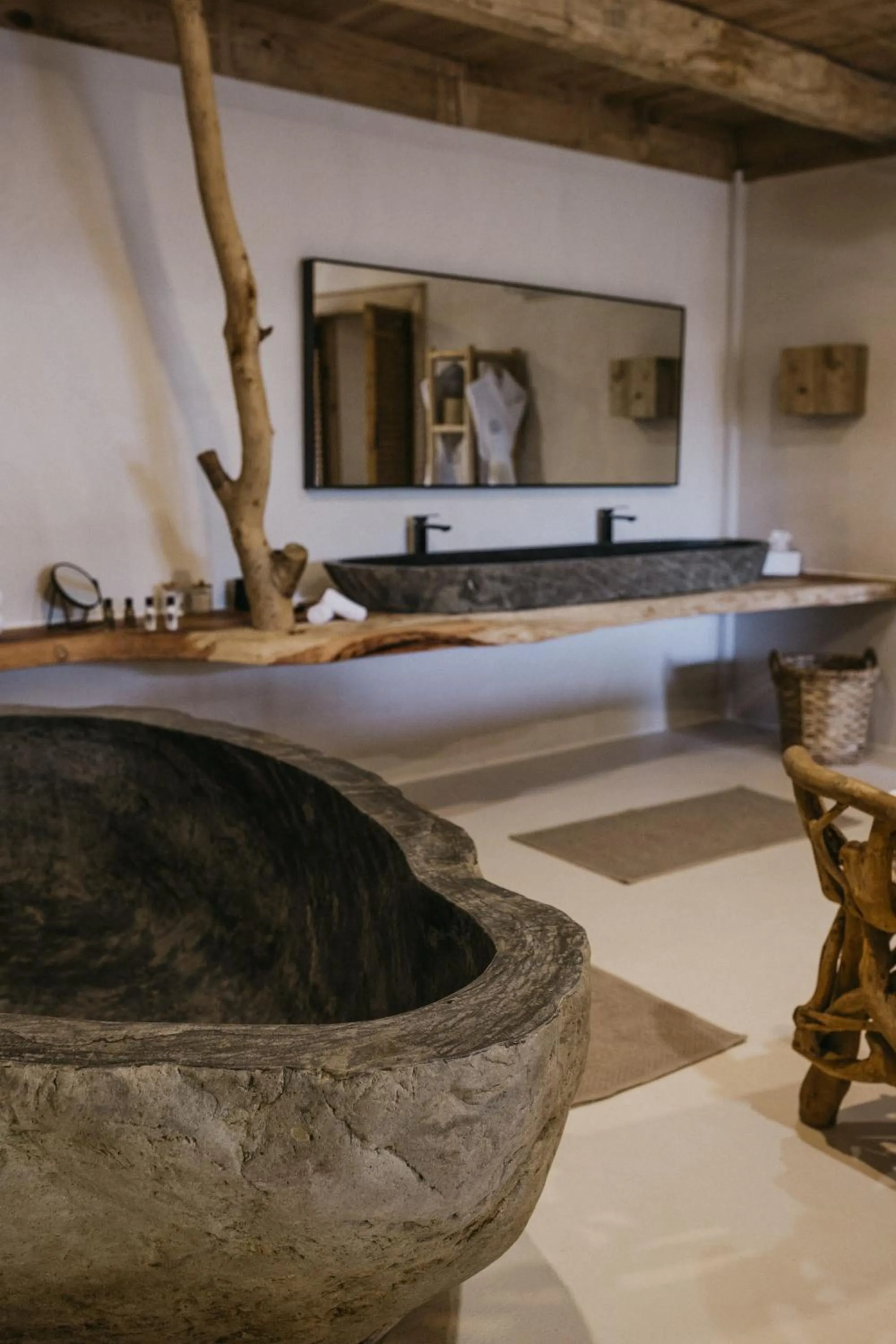 Bathroom in Lagnonu