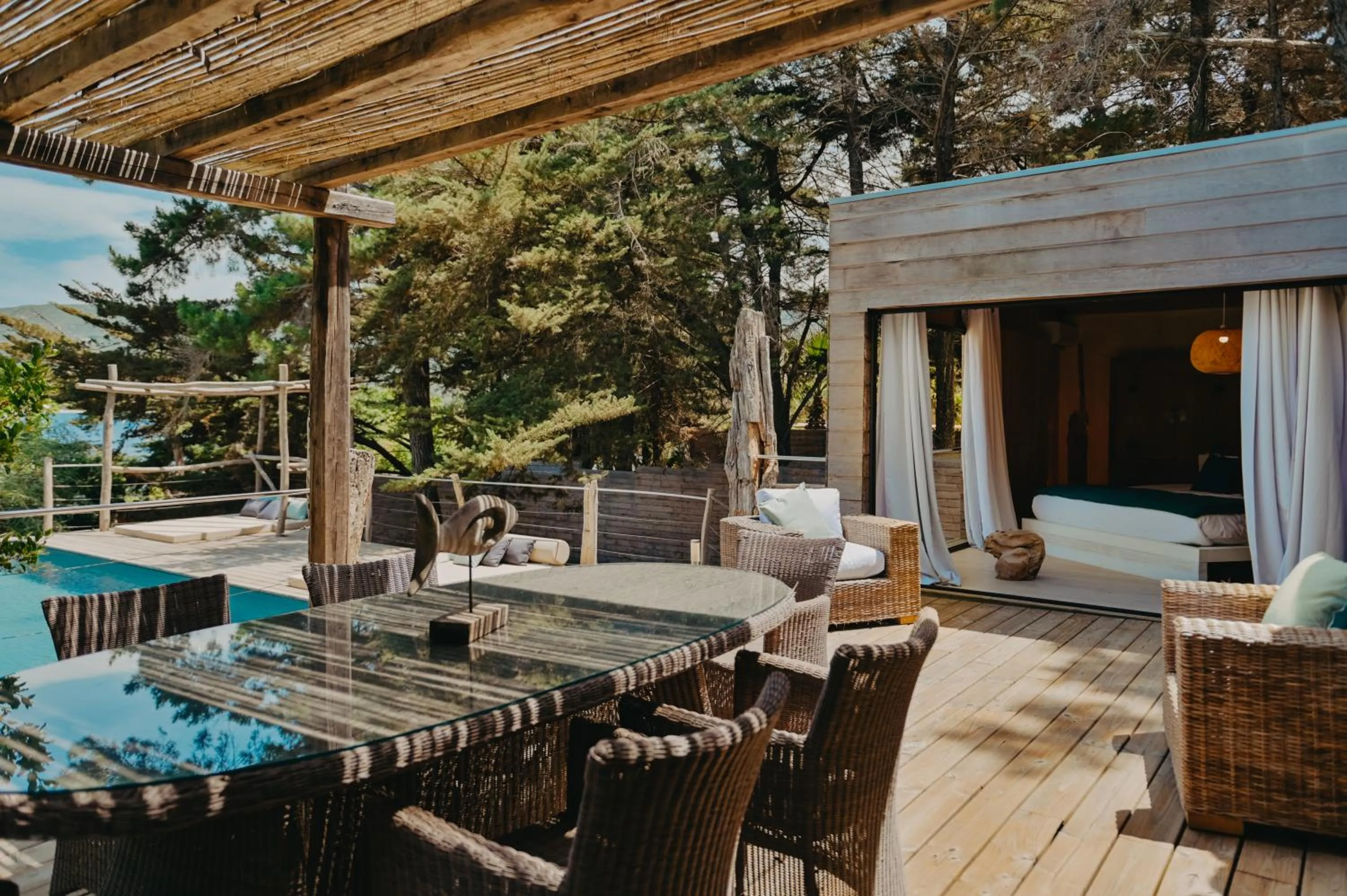 Patio in Lagnonu