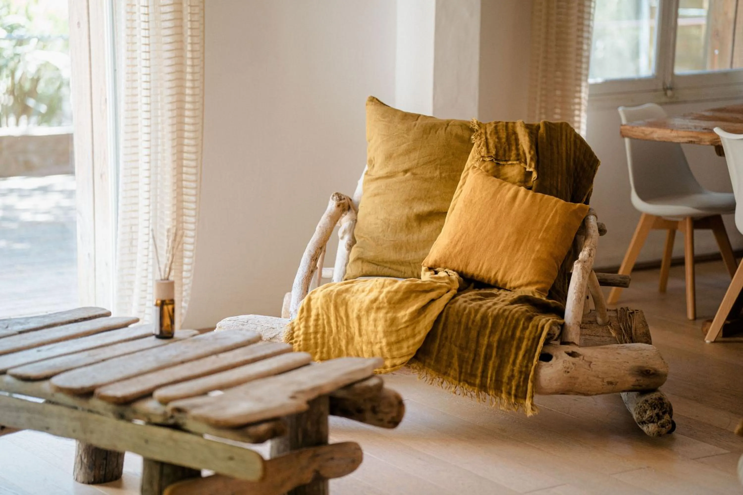Living room in Lagnonu