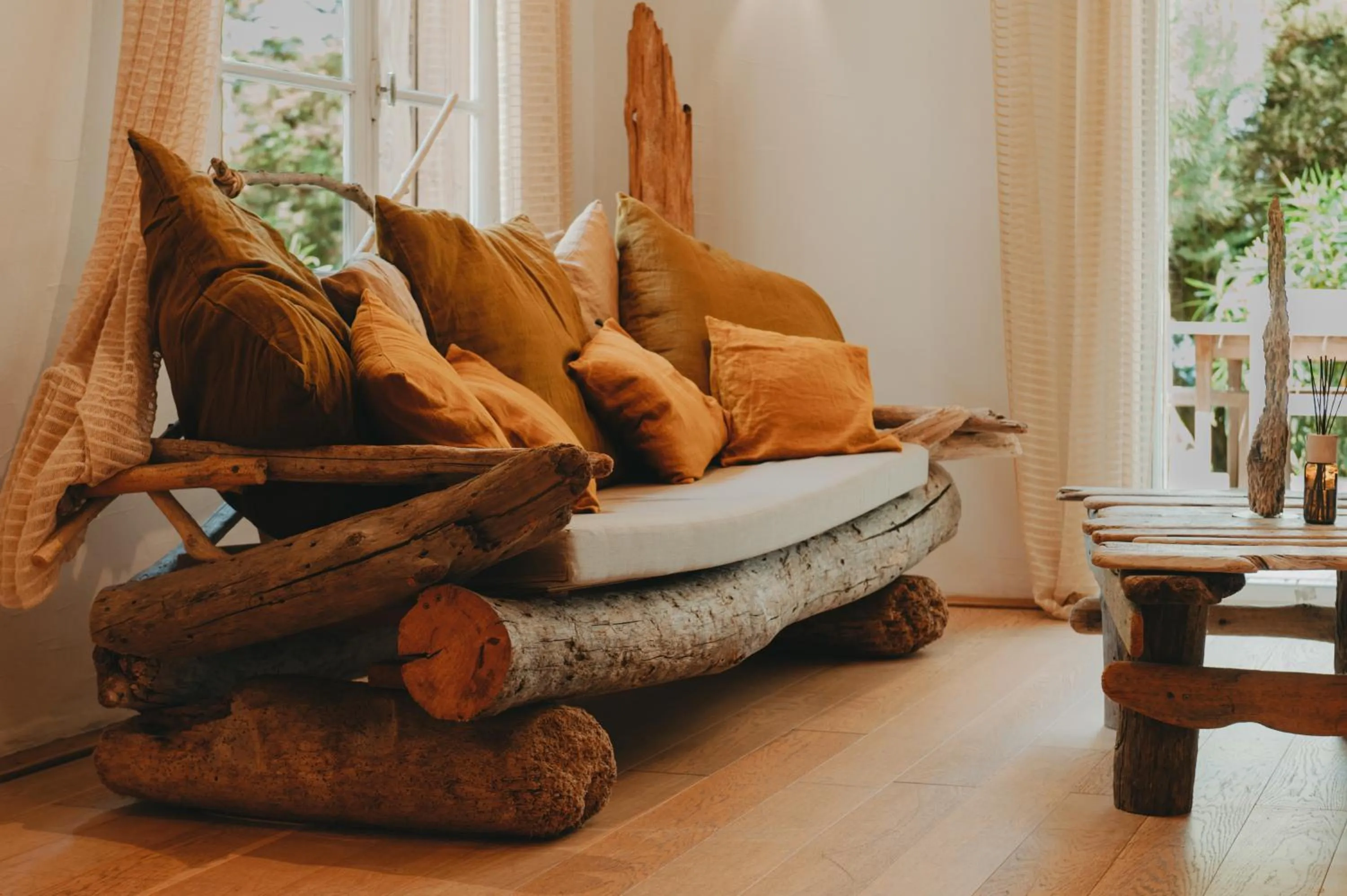 Living room in Lagnonu