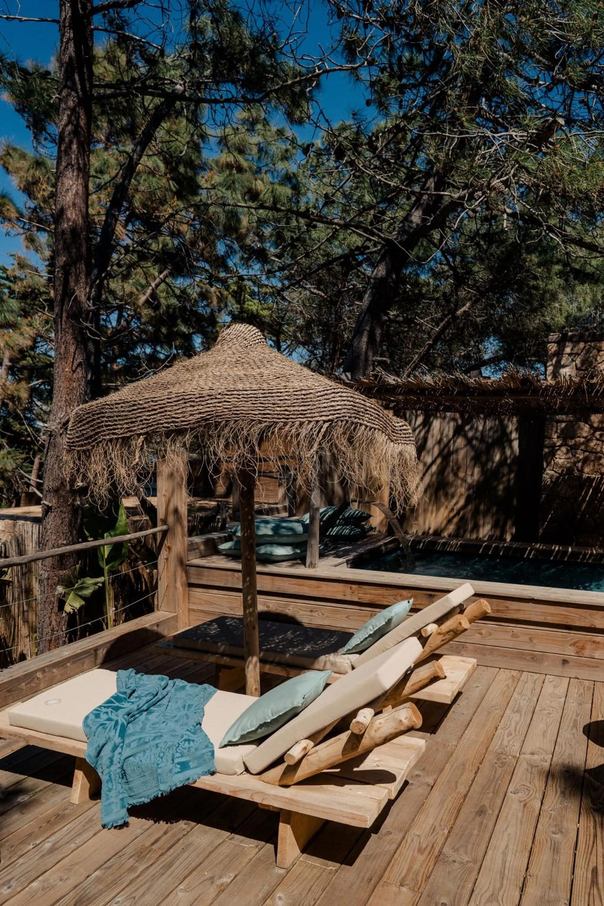 sunbed in Lagnonu