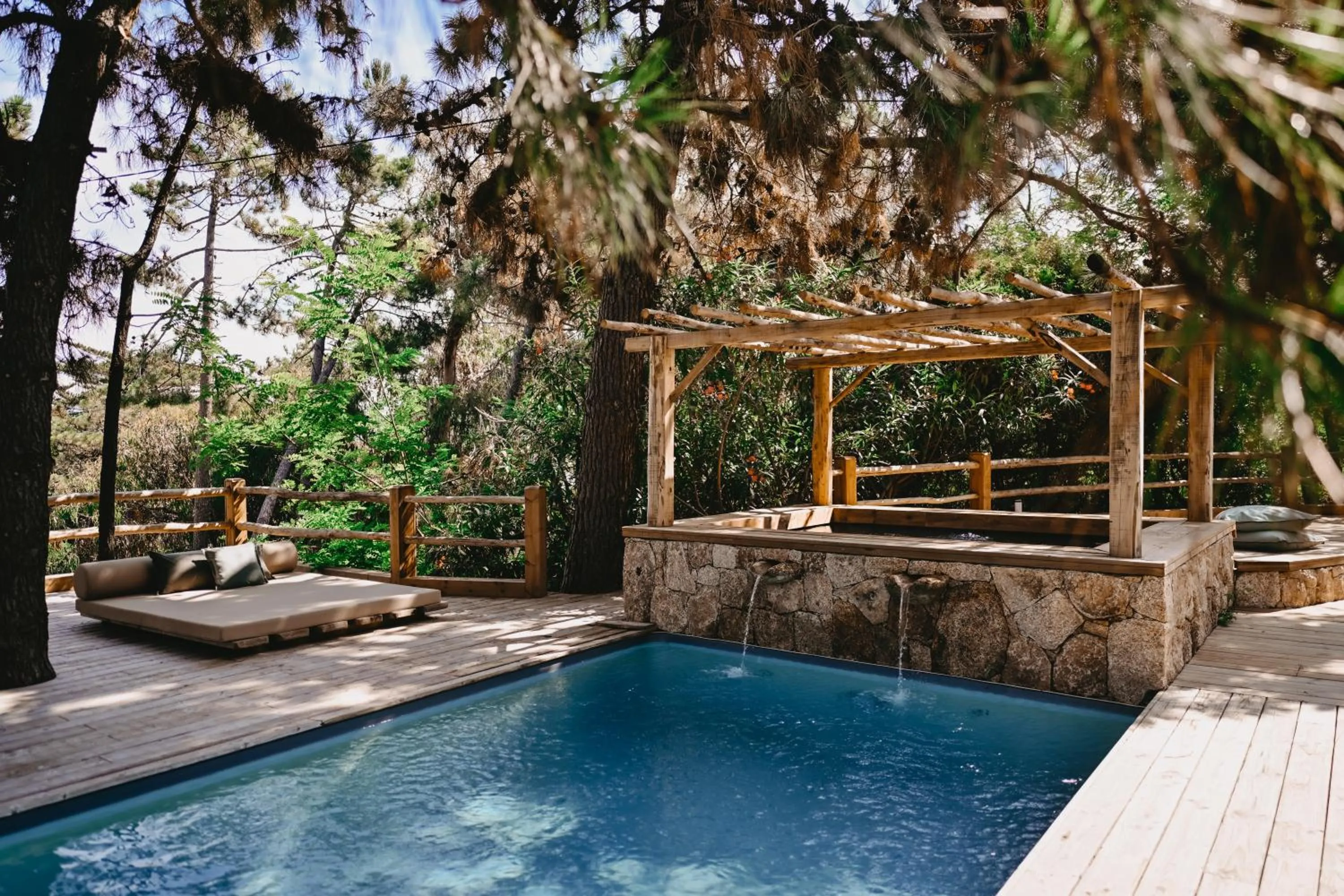 Patio in Lagnonu