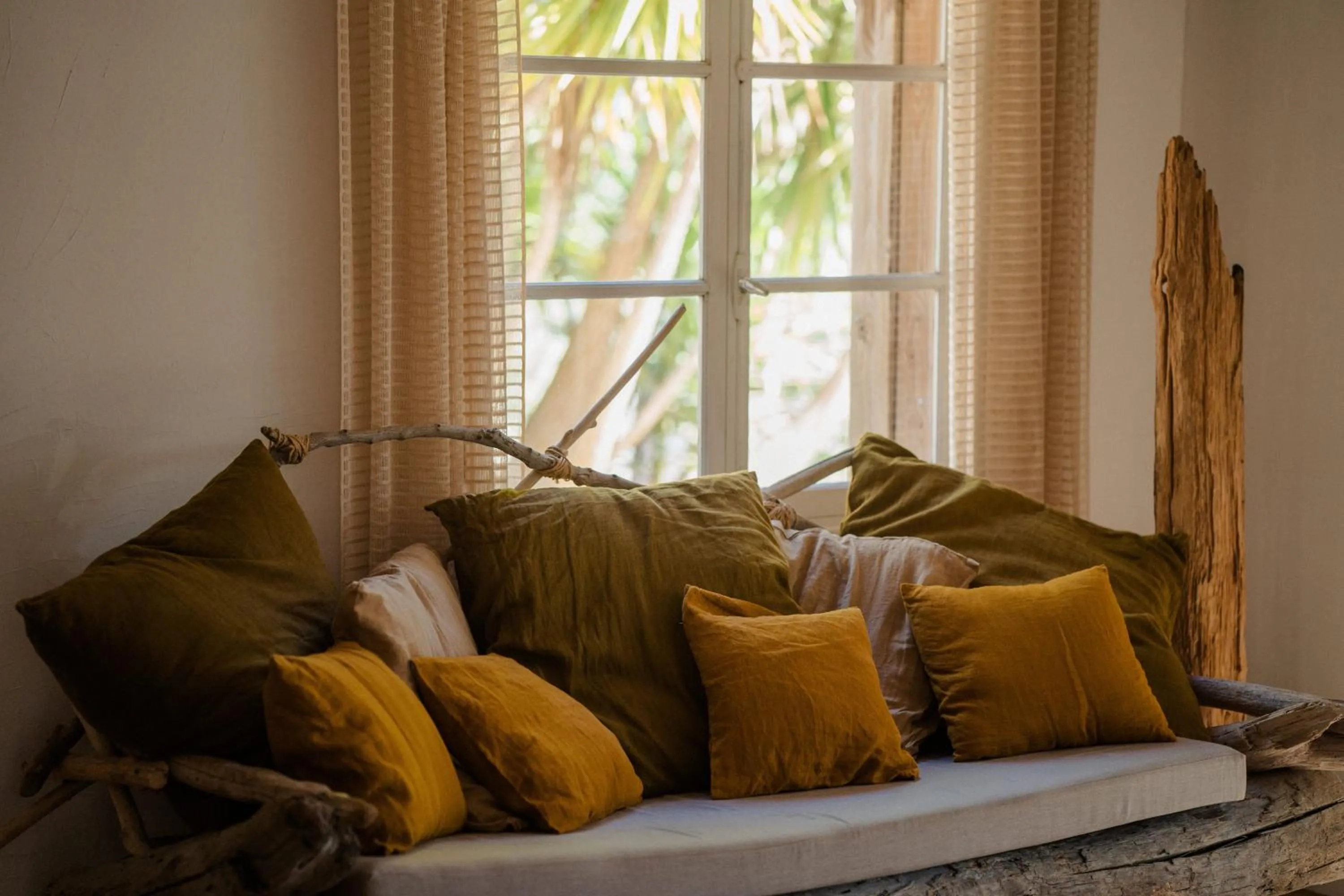 Living room in Lagnonu