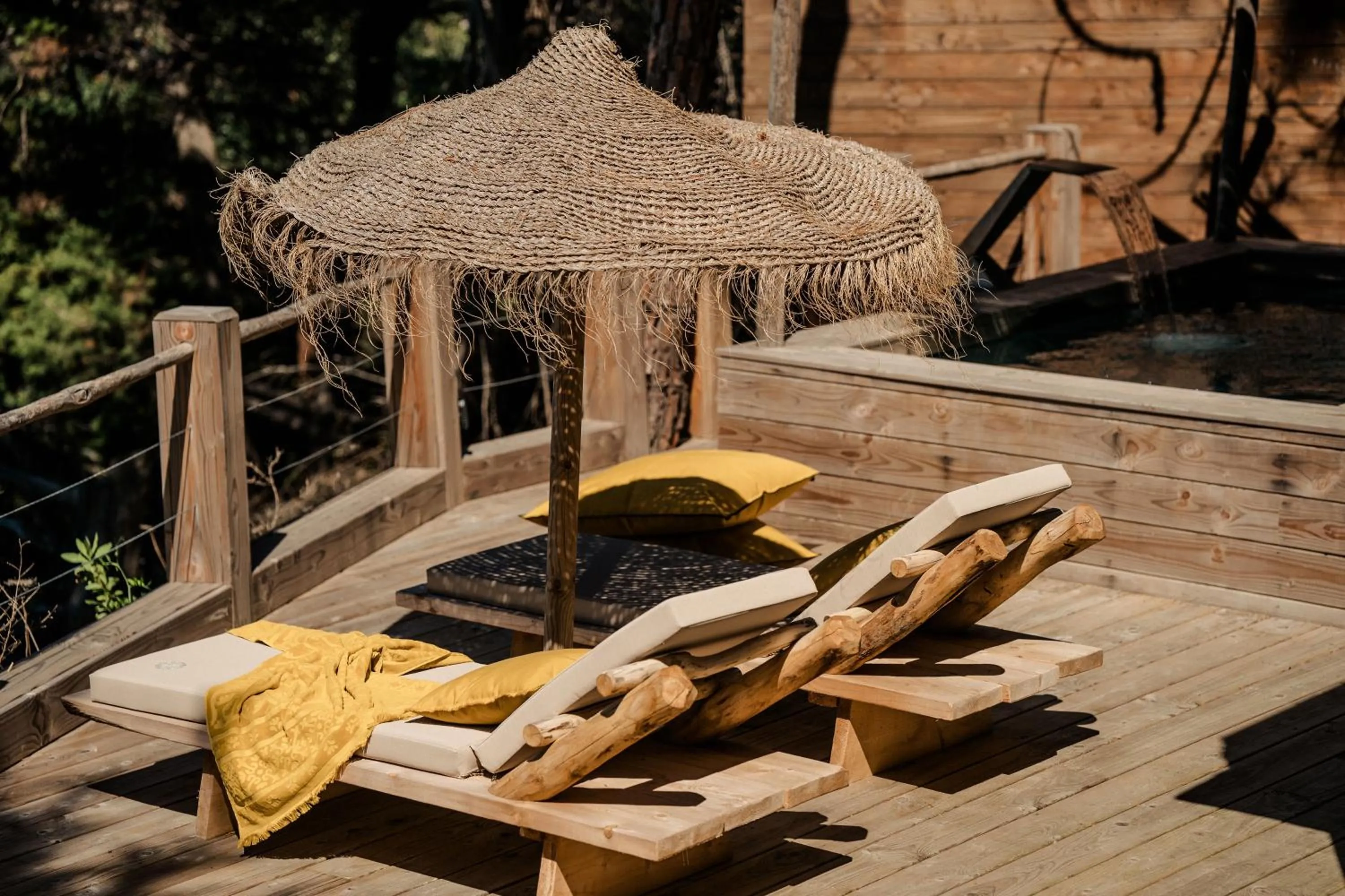 Balcony/Terrace in Lagnonu