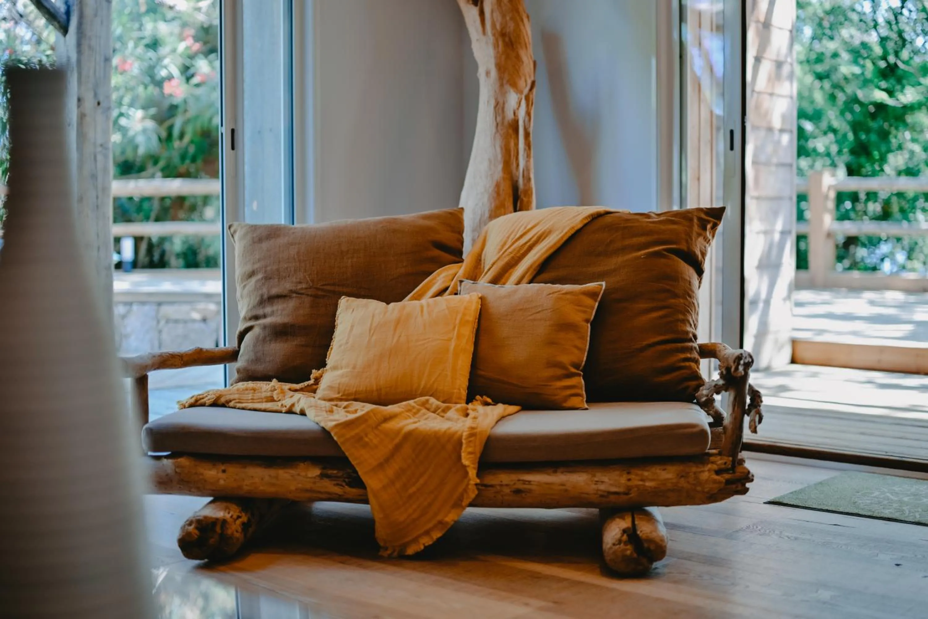 Living room in Lagnonu