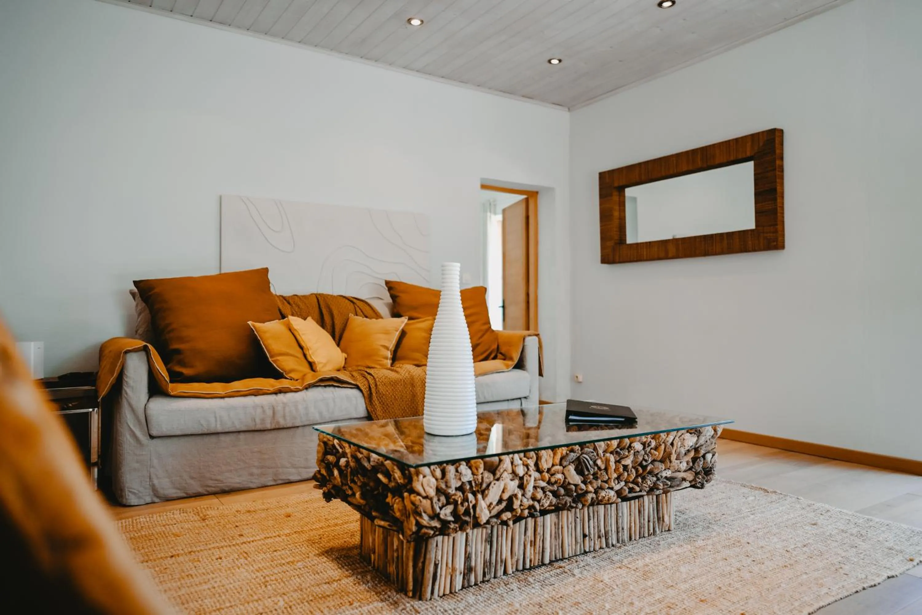 Living room in Lagnonu
