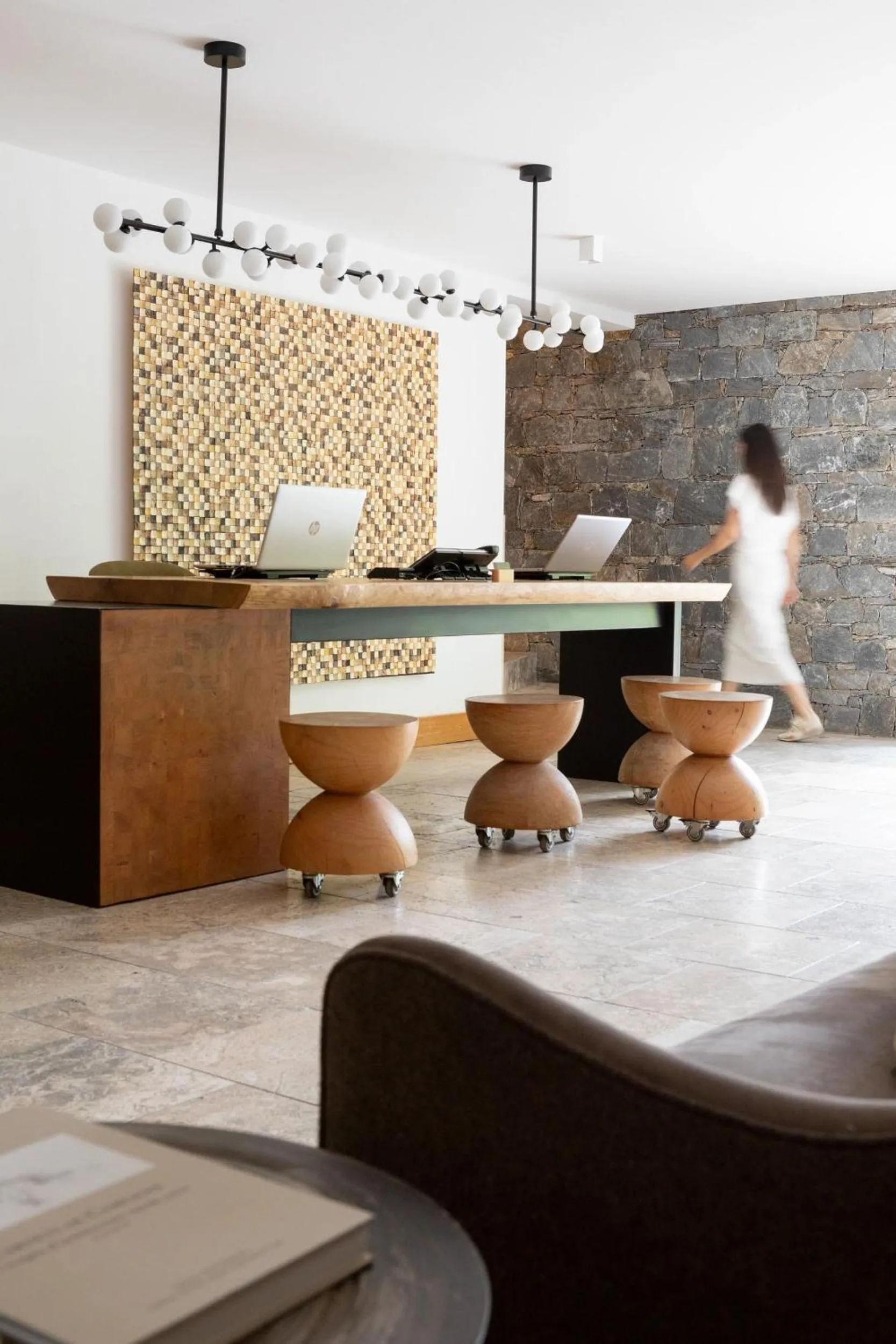 Lobby or reception in Dominique Colonna