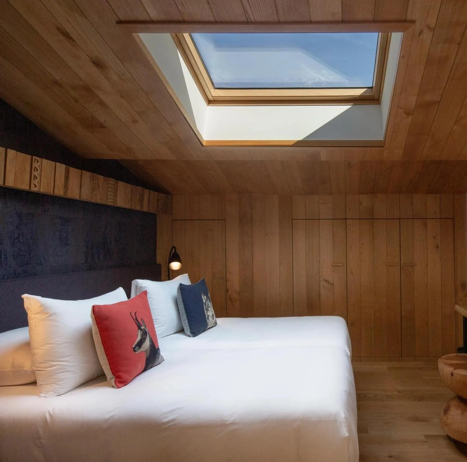 Bed in Dominique Colonna