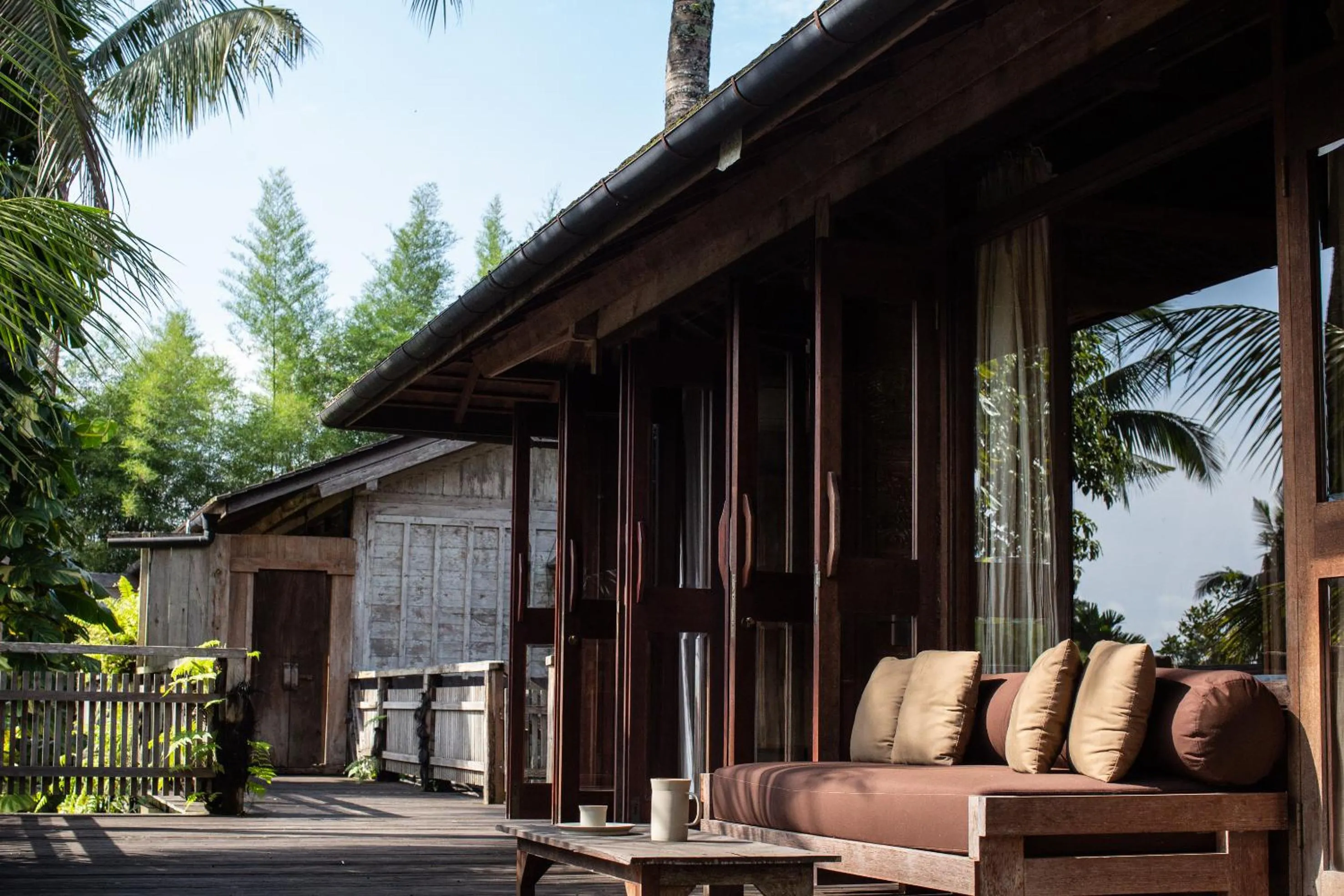 Balcony/Terrace in Rumah Hujan
