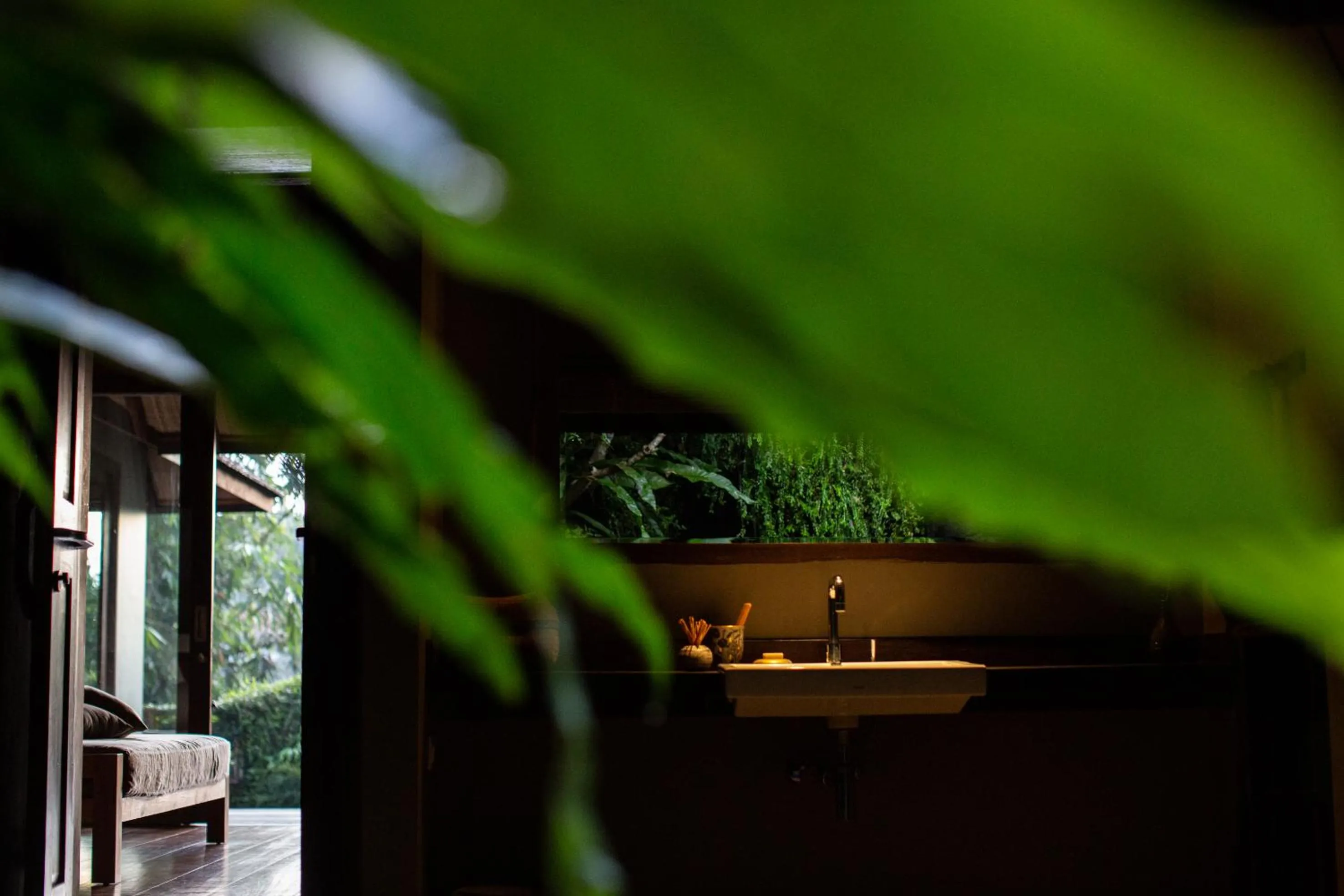 Bathroom in Rumah Hujan