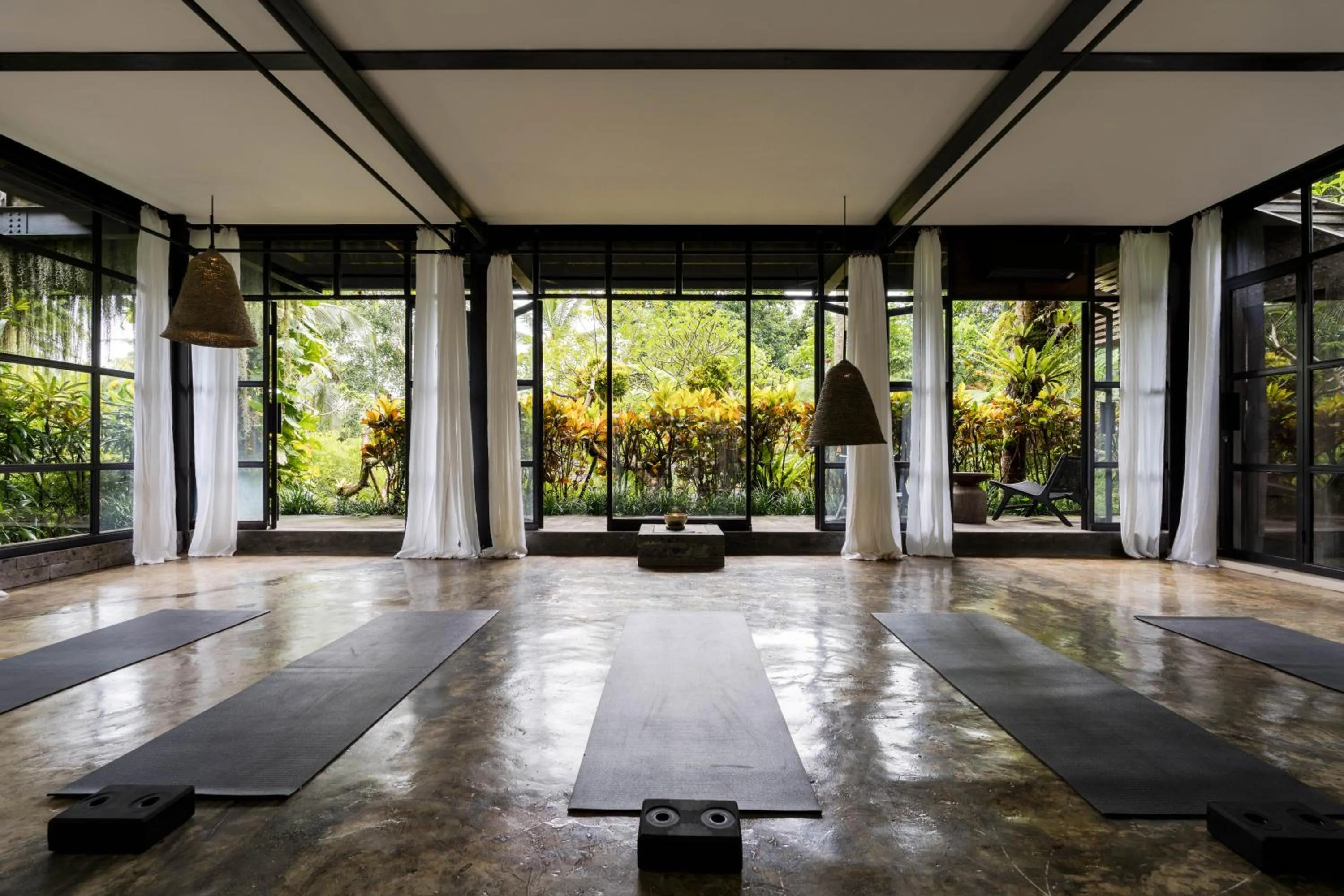 Spa and wellness centre/facilities in Rumah Hujan