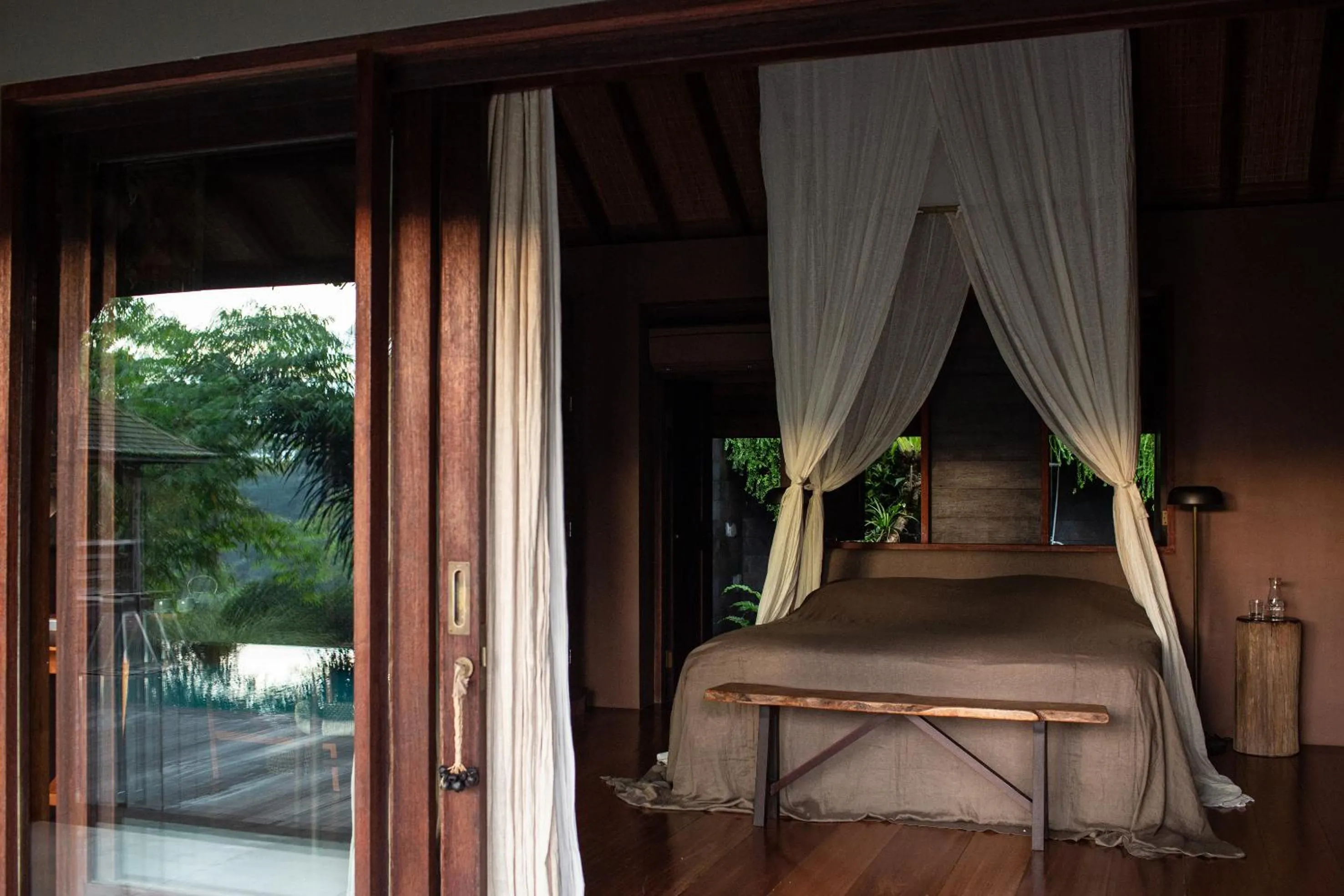 Bed in Rumah Hujan