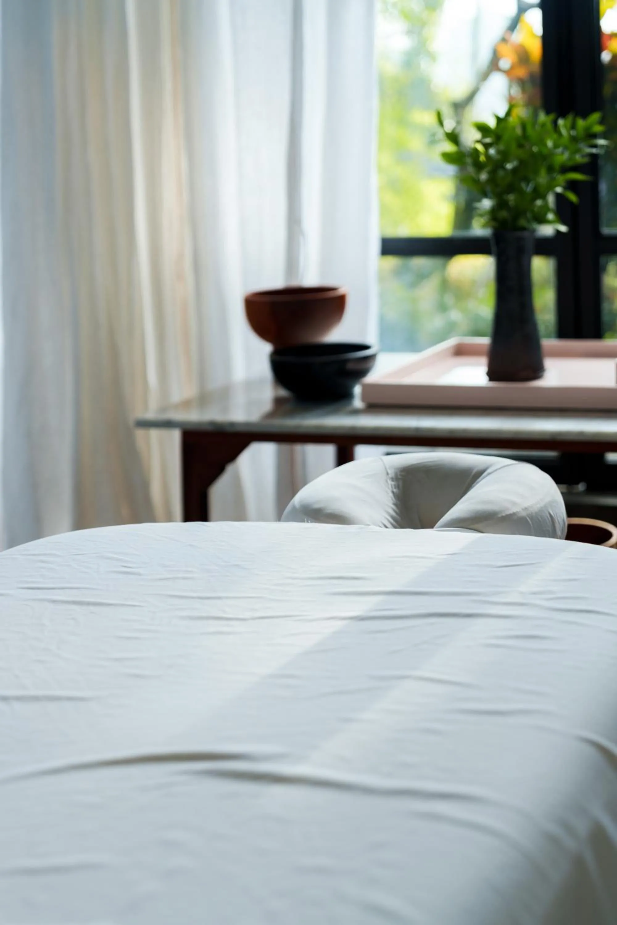 Spa and wellness centre/facilities, Bed in Rumah Hujan