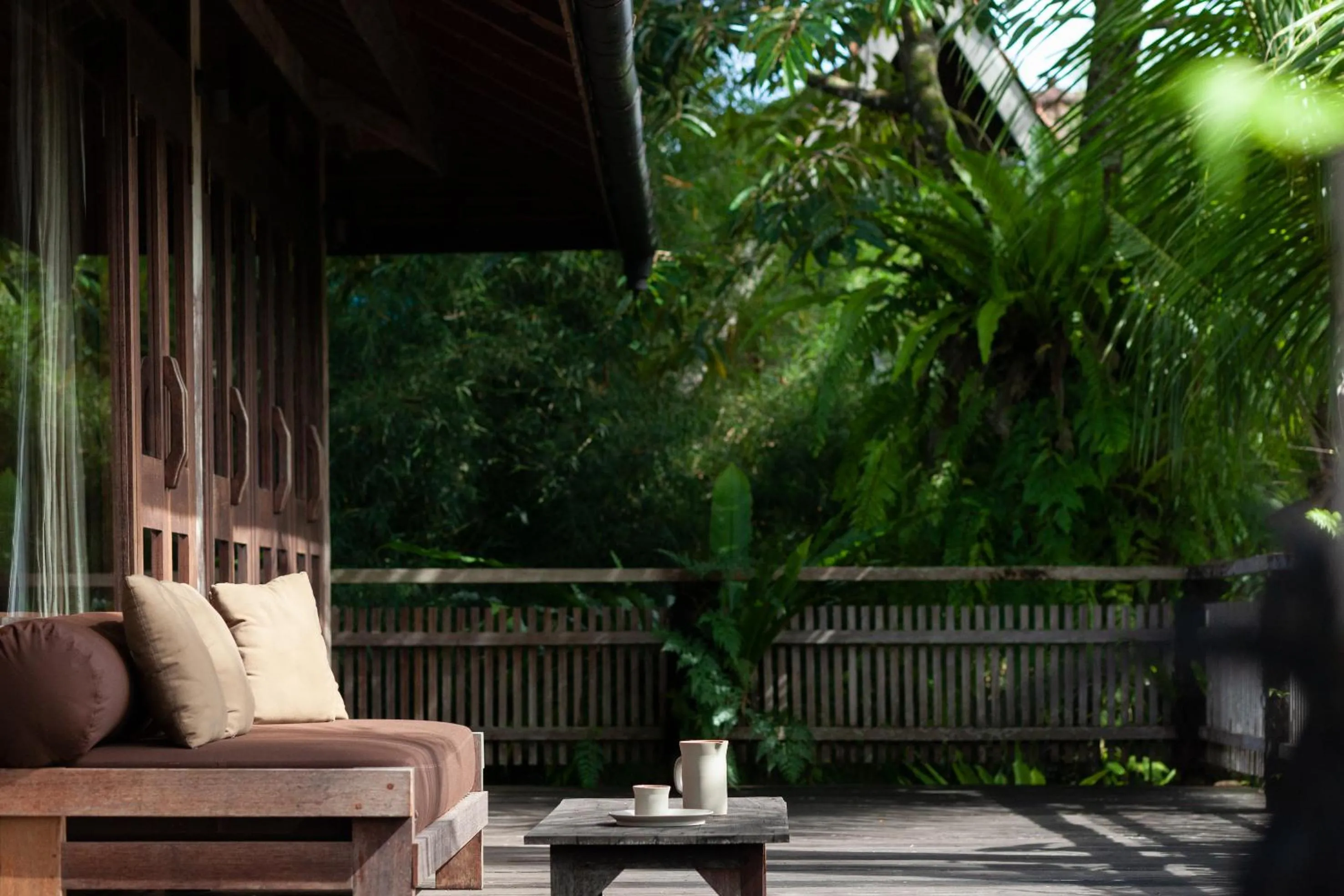 Balcony/Terrace in Rumah Hujan