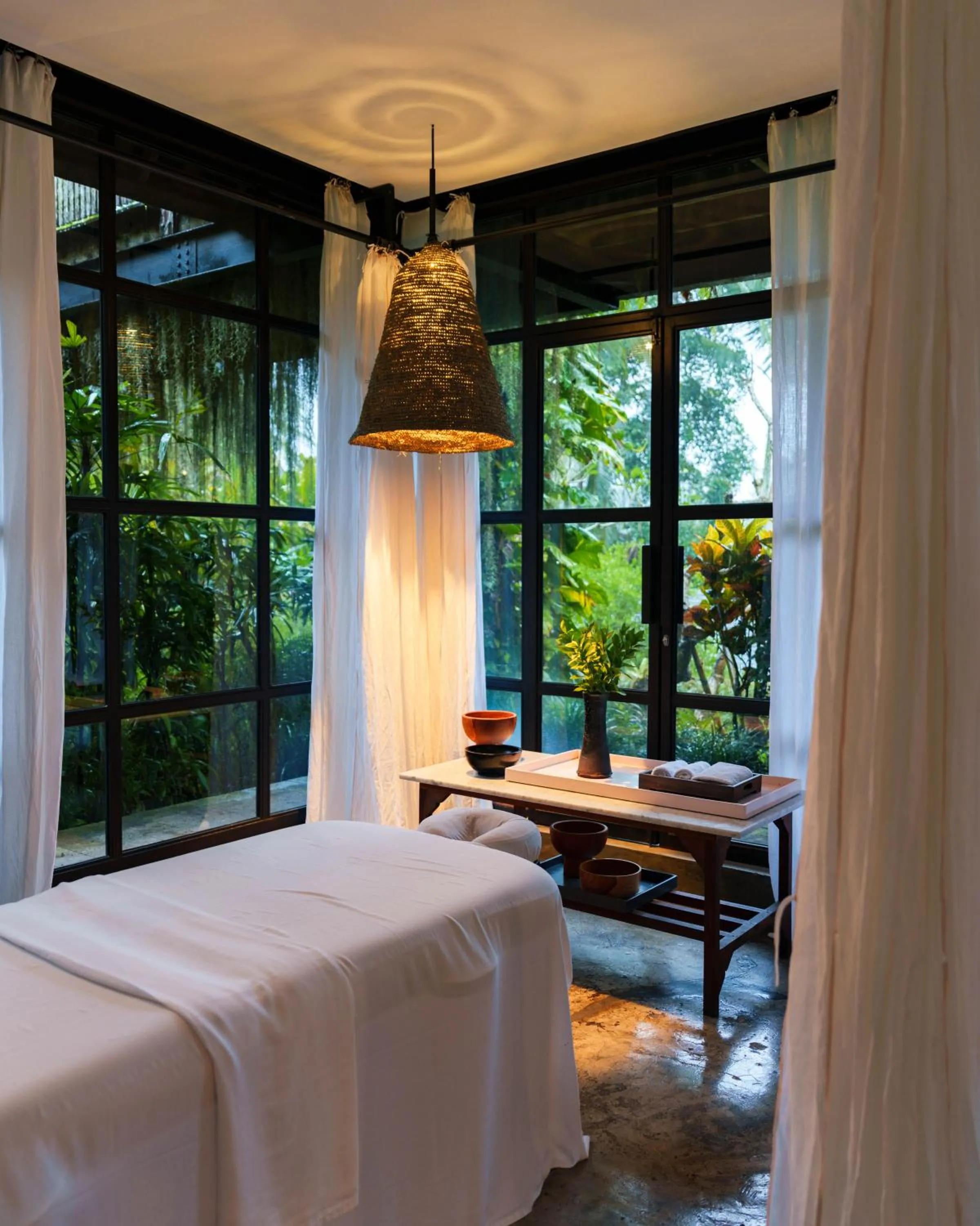 Spa and wellness centre/facilities, Bed in Rumah Hujan