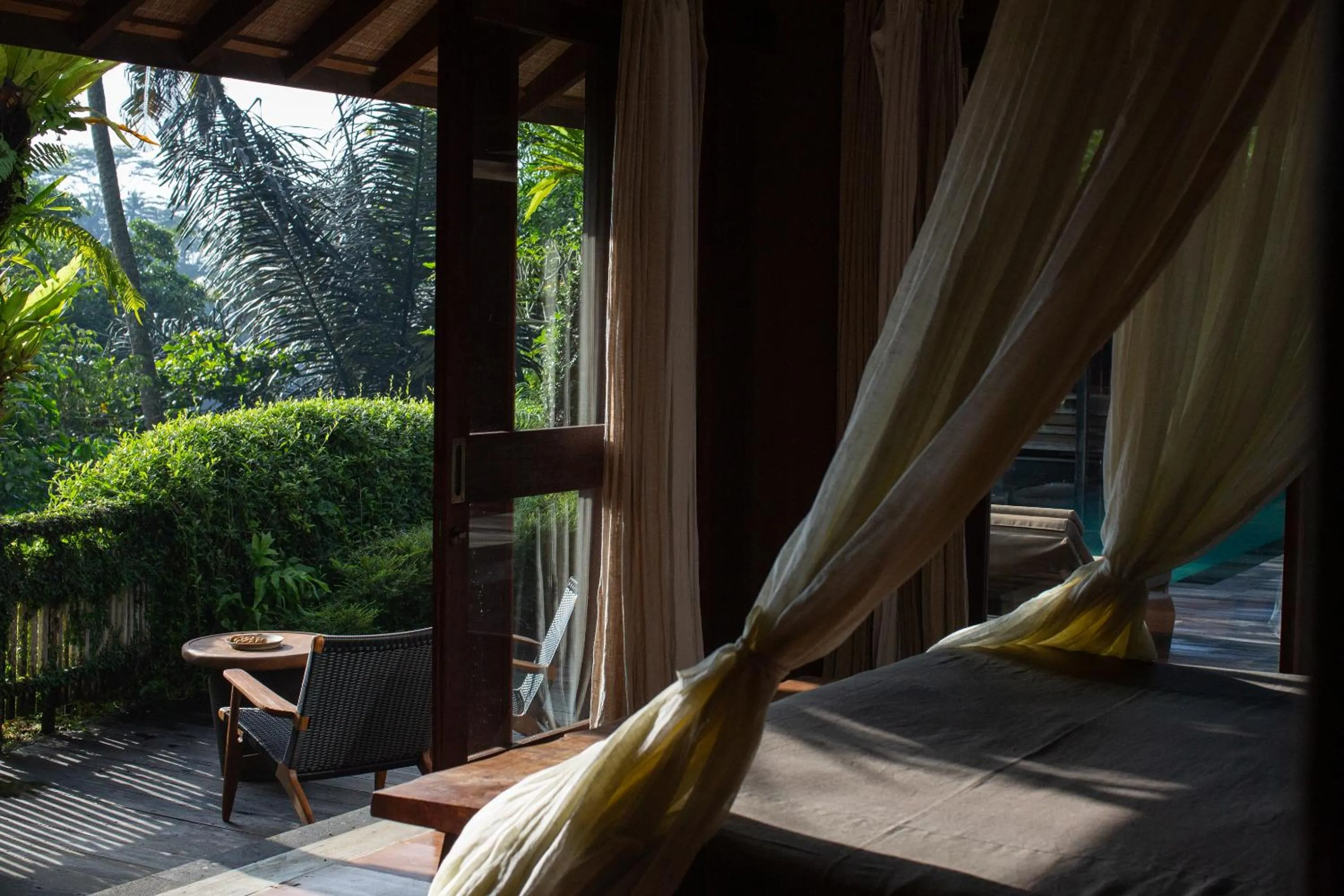 Bedroom in Rumah Hujan
