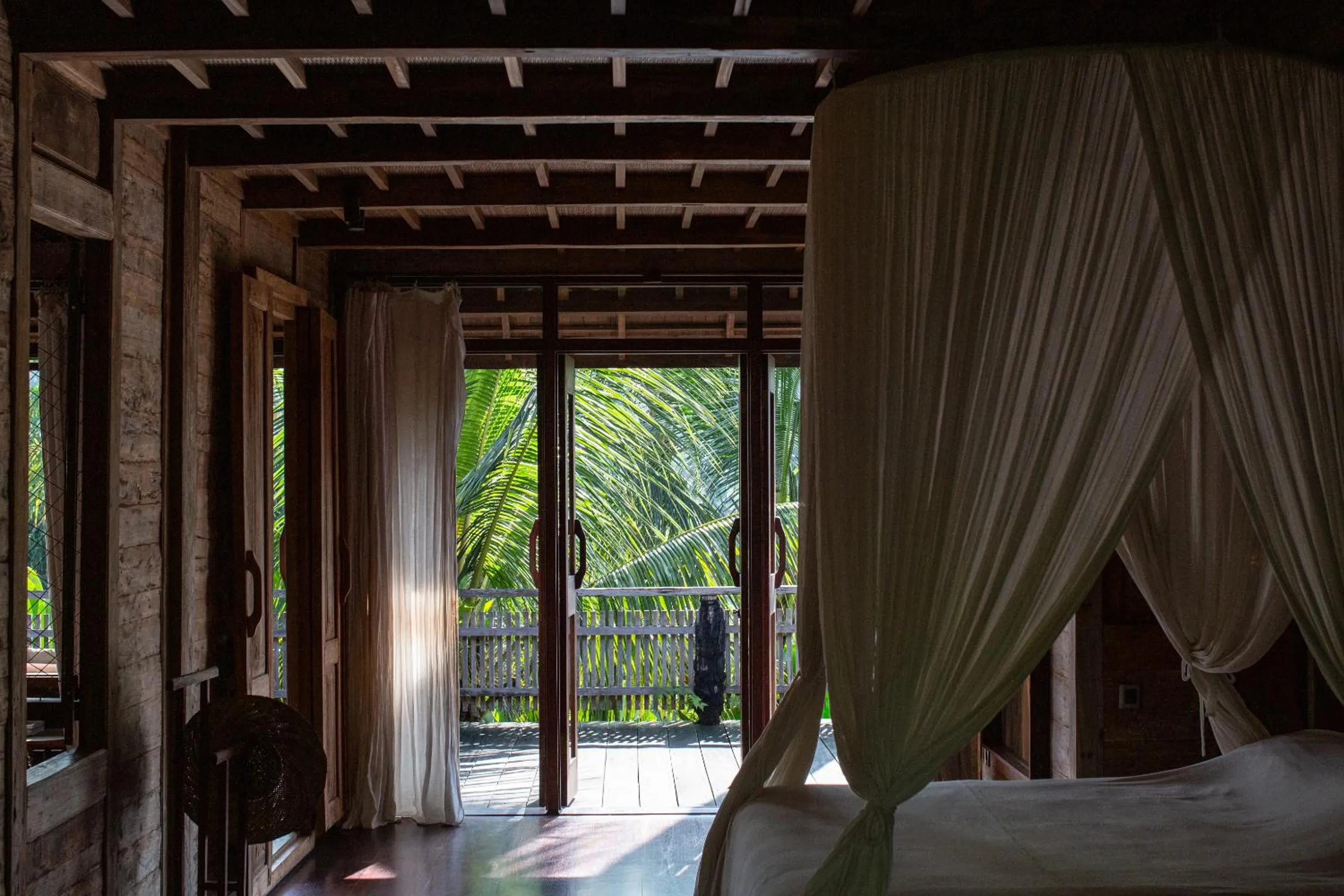 Bed in Rumah Hujan