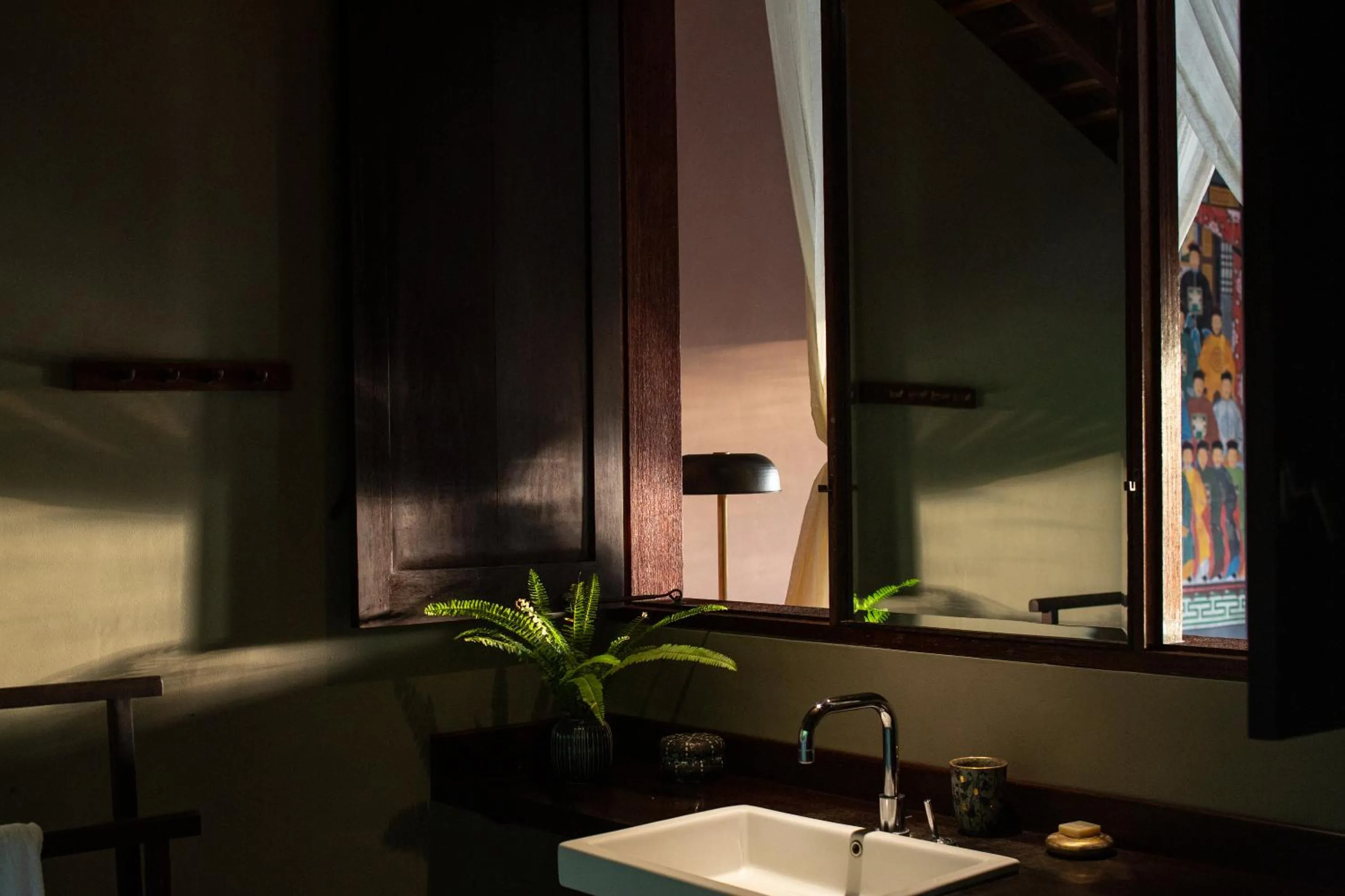 Bathroom in Rumah Hujan