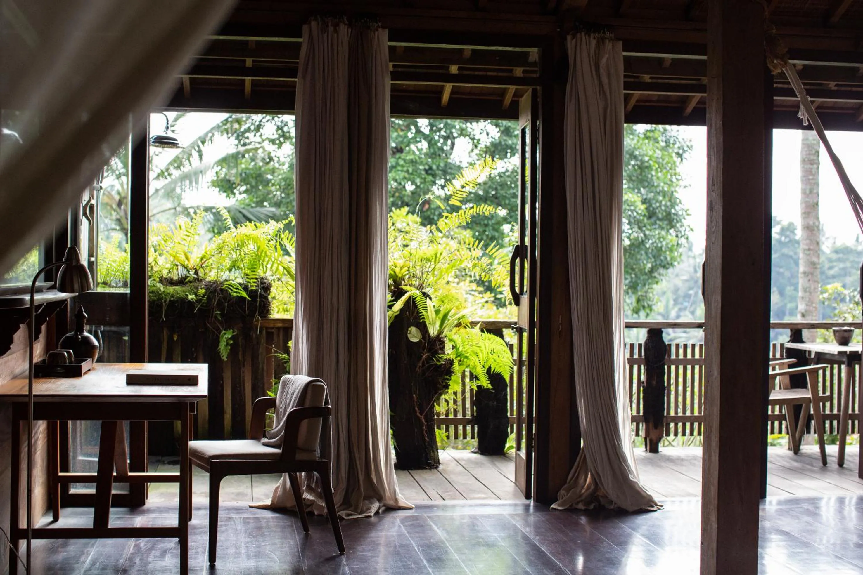 Balcony/Terrace in Rumah Hujan