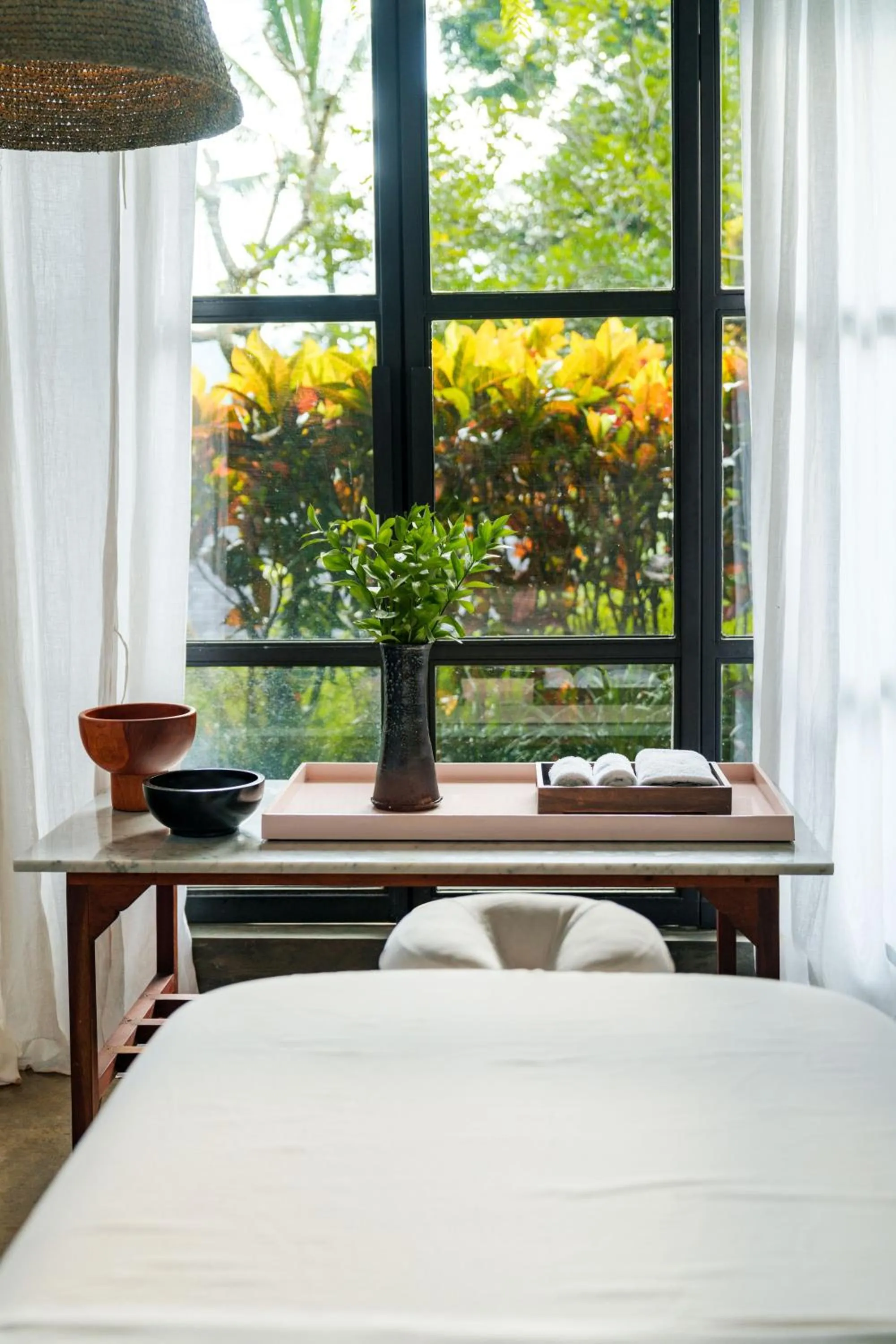 Spa and wellness centre/facilities, Bed in Rumah Hujan