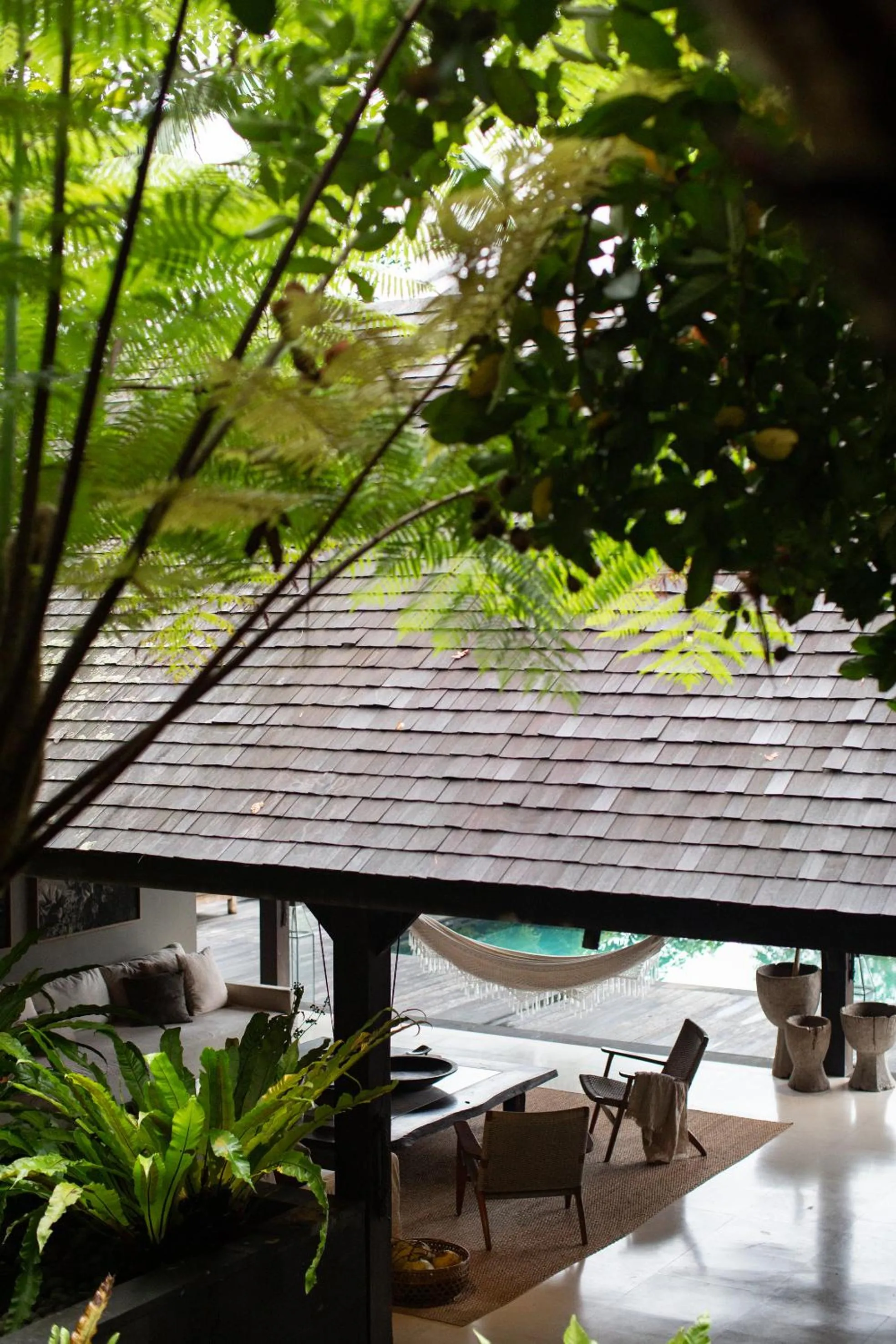Day in Rumah Hujan