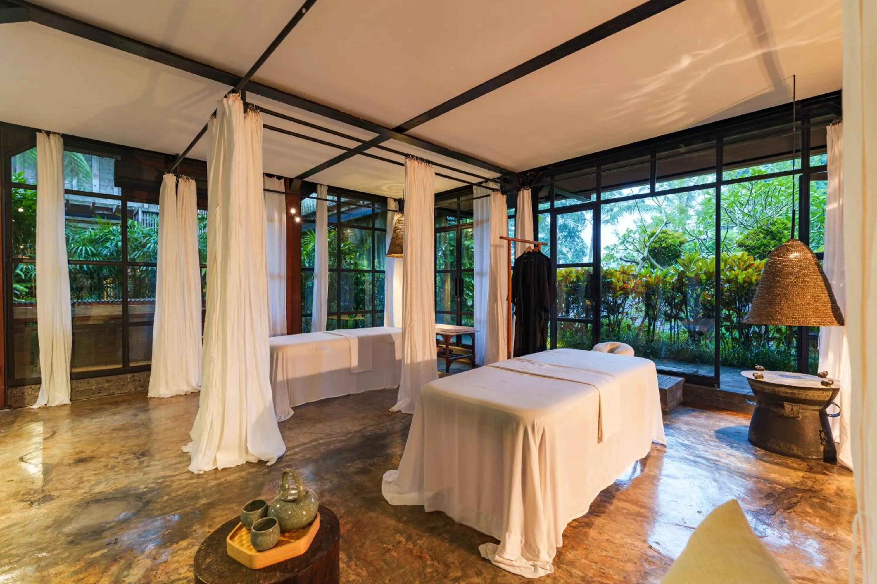 Spa and wellness centre/facilities, Bed in Rumah Hujan