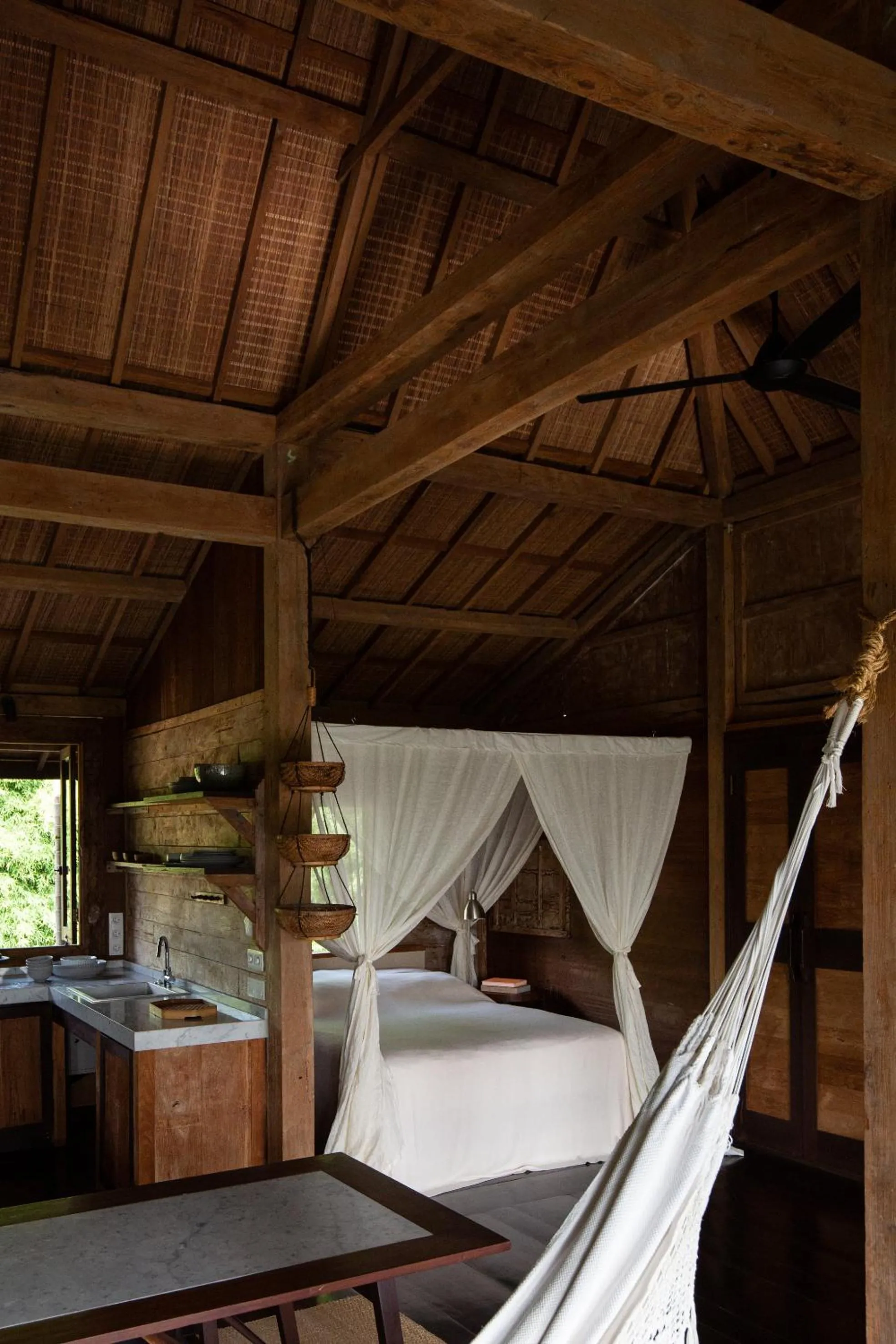 Bed in Rumah Hujan