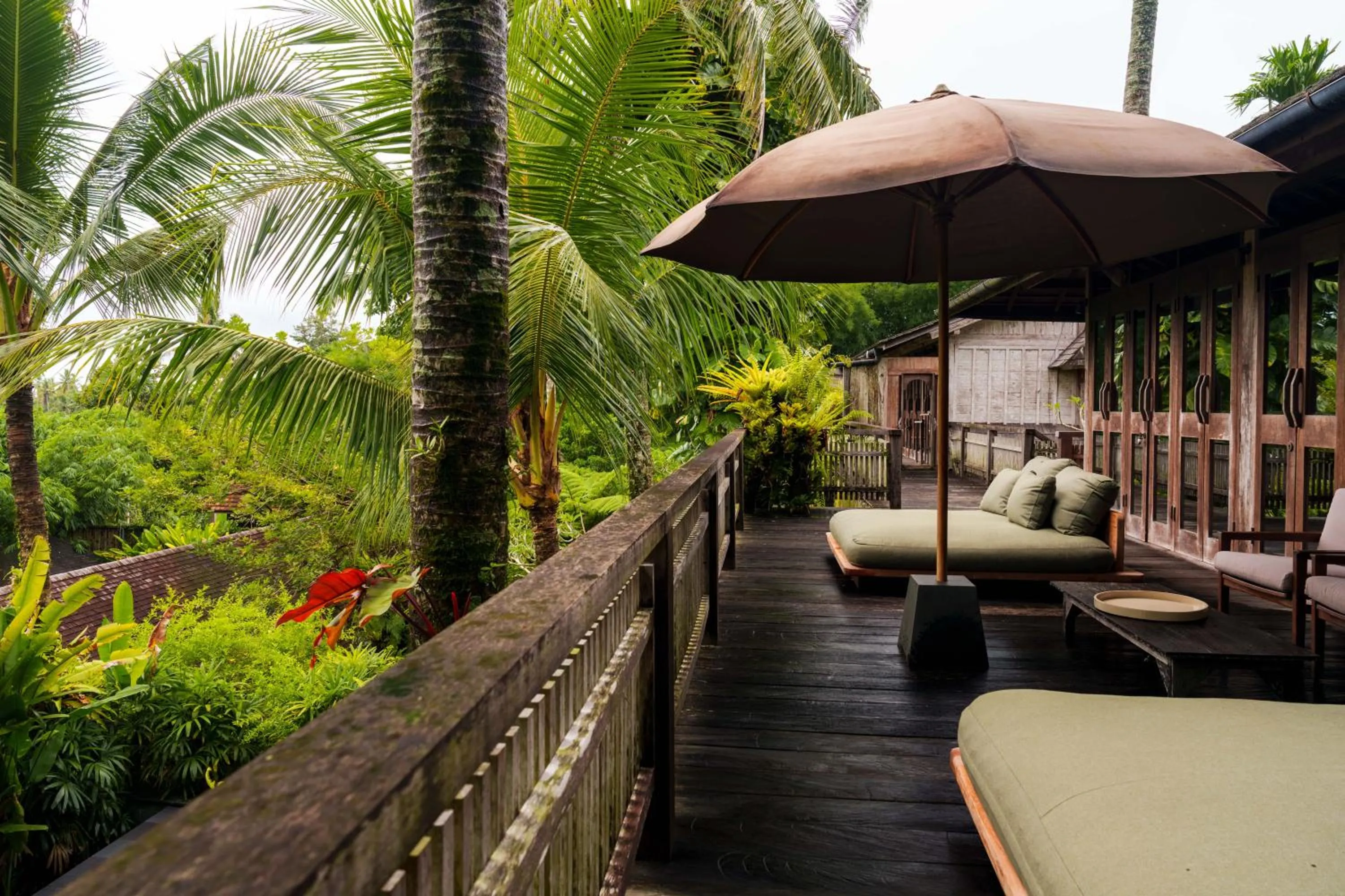 Balcony/Terrace in Rumah Hujan