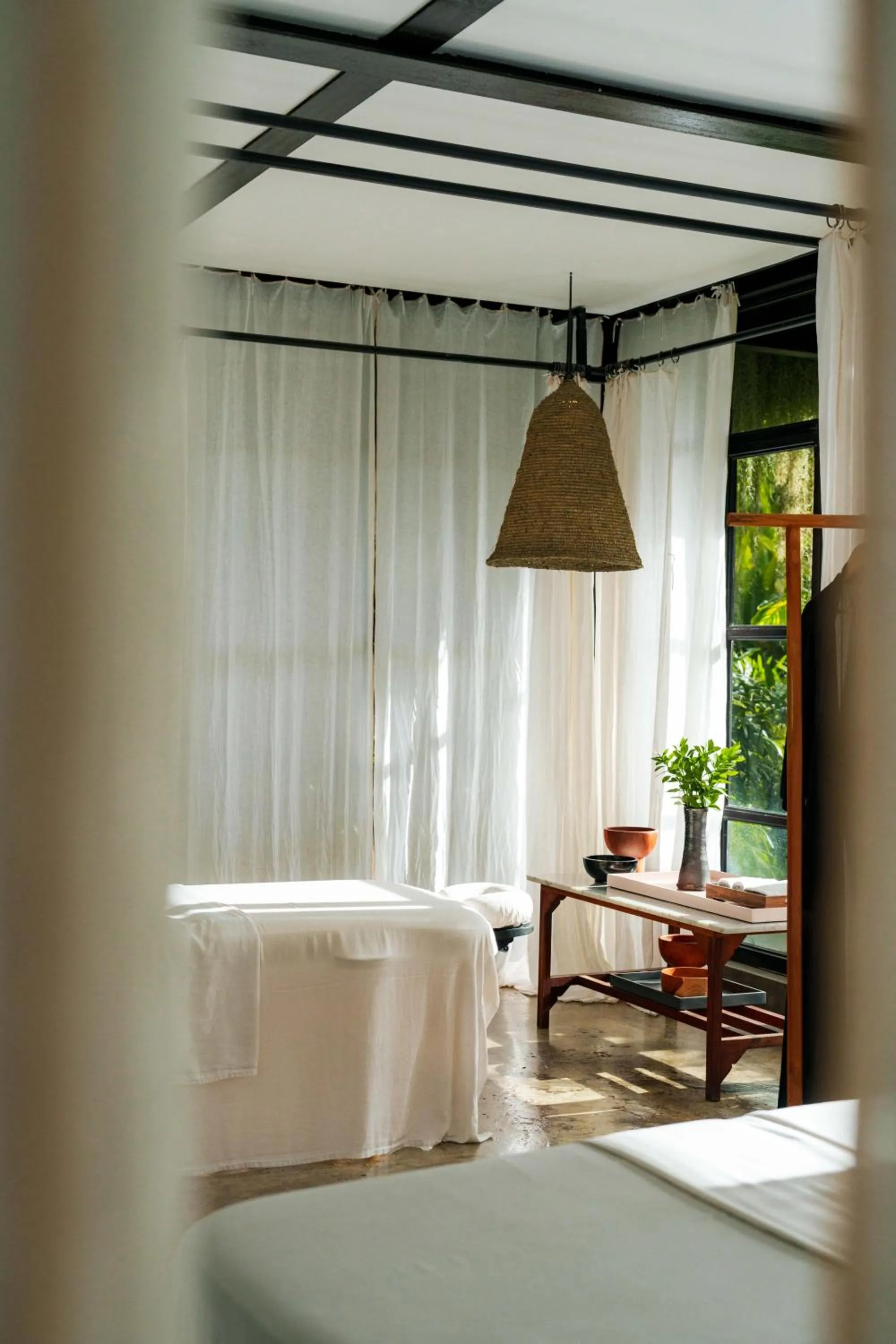 Spa and wellness centre/facilities, Bed in Rumah Hujan