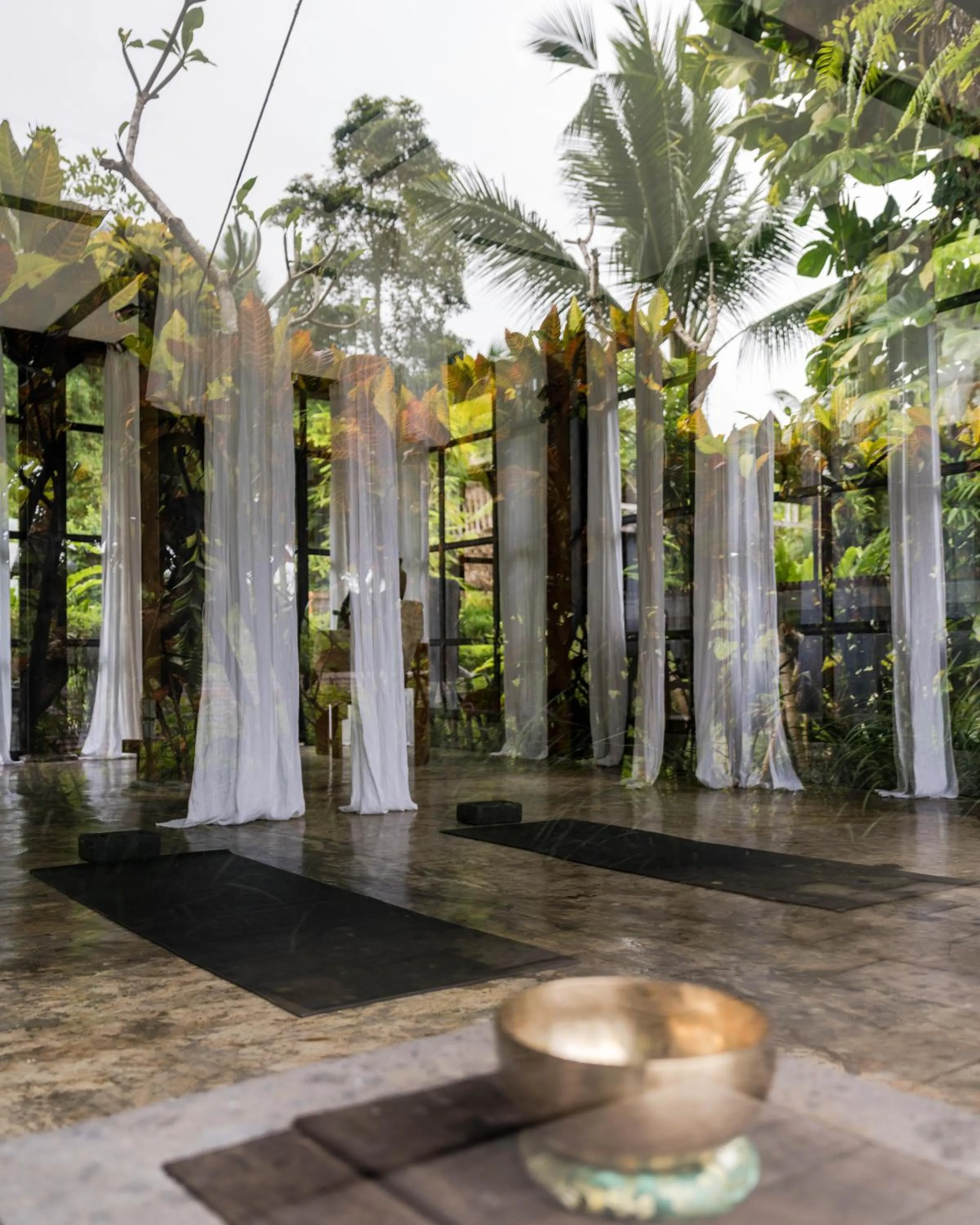 Spa and wellness centre/facilities in Rumah Hujan