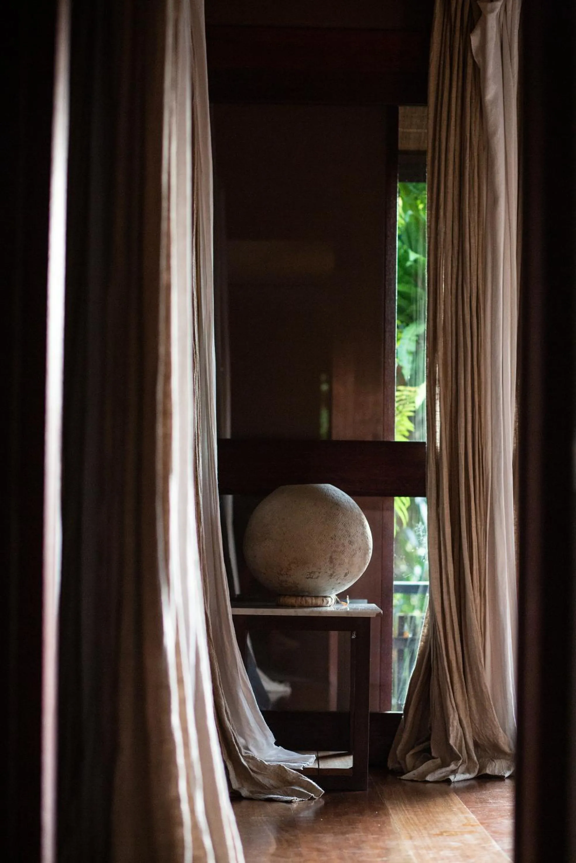 Living room in Rumah Hujan