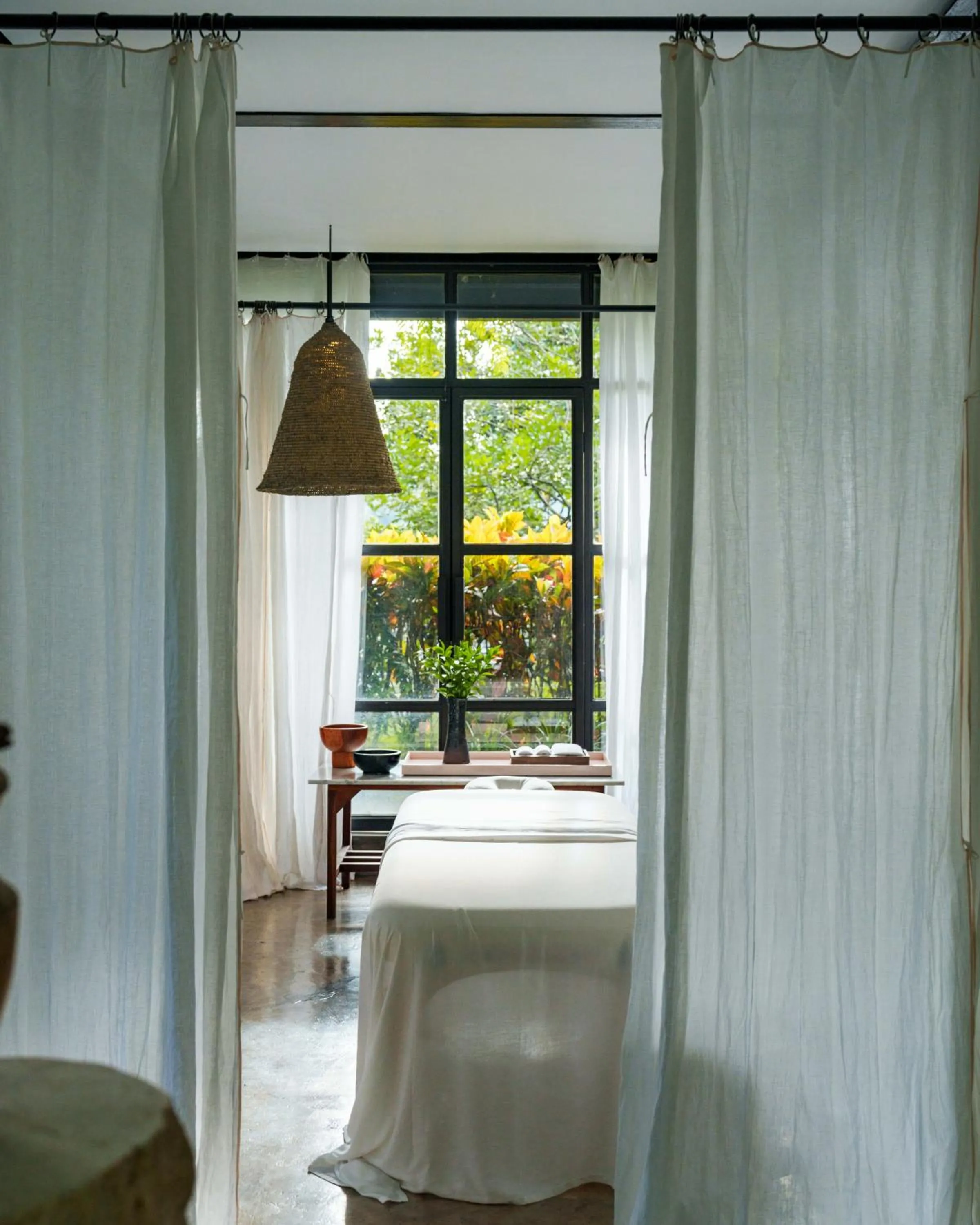 Spa and wellness centre/facilities, Bed in Rumah Hujan