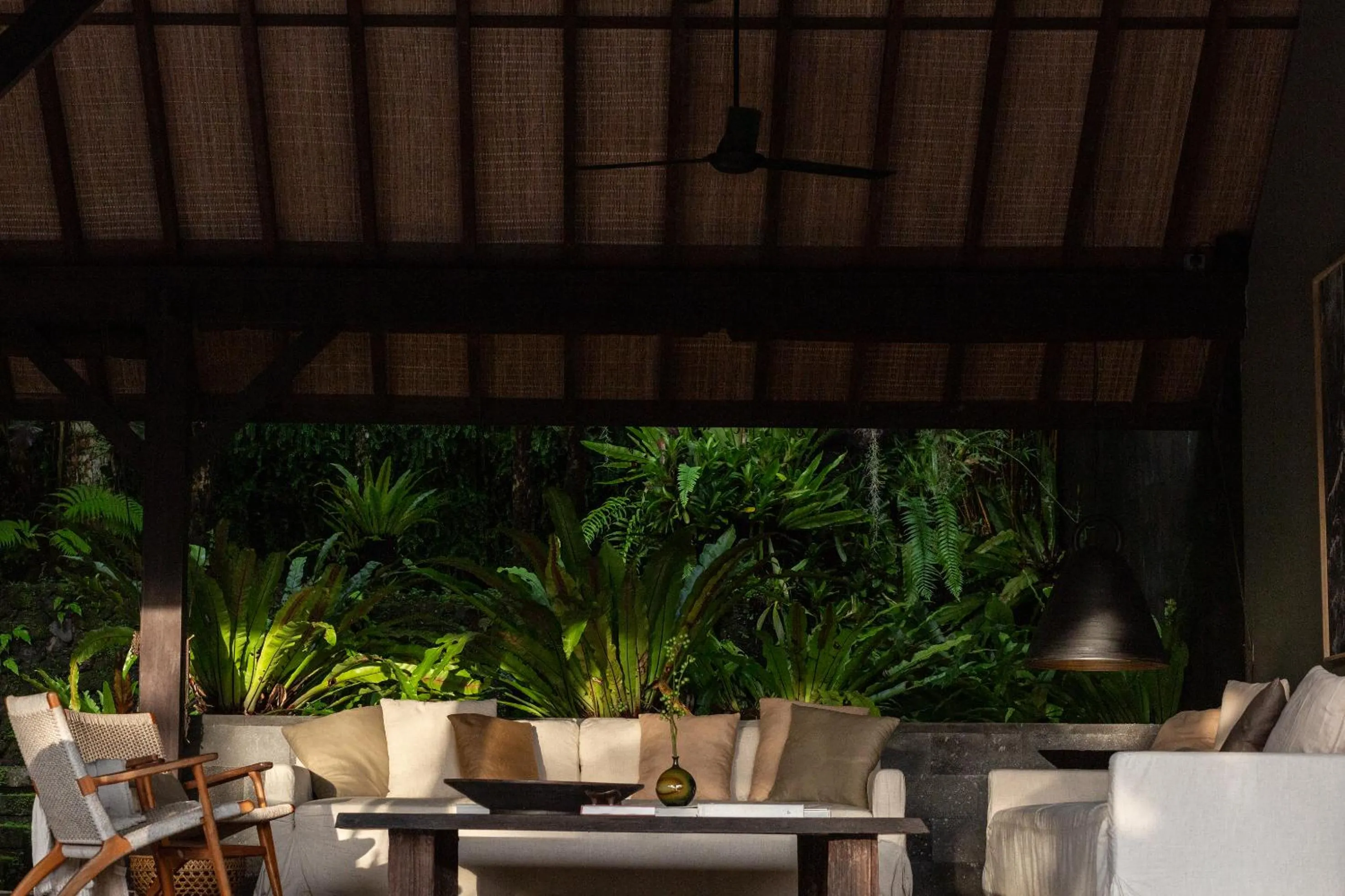 Patio in Rumah Hujan