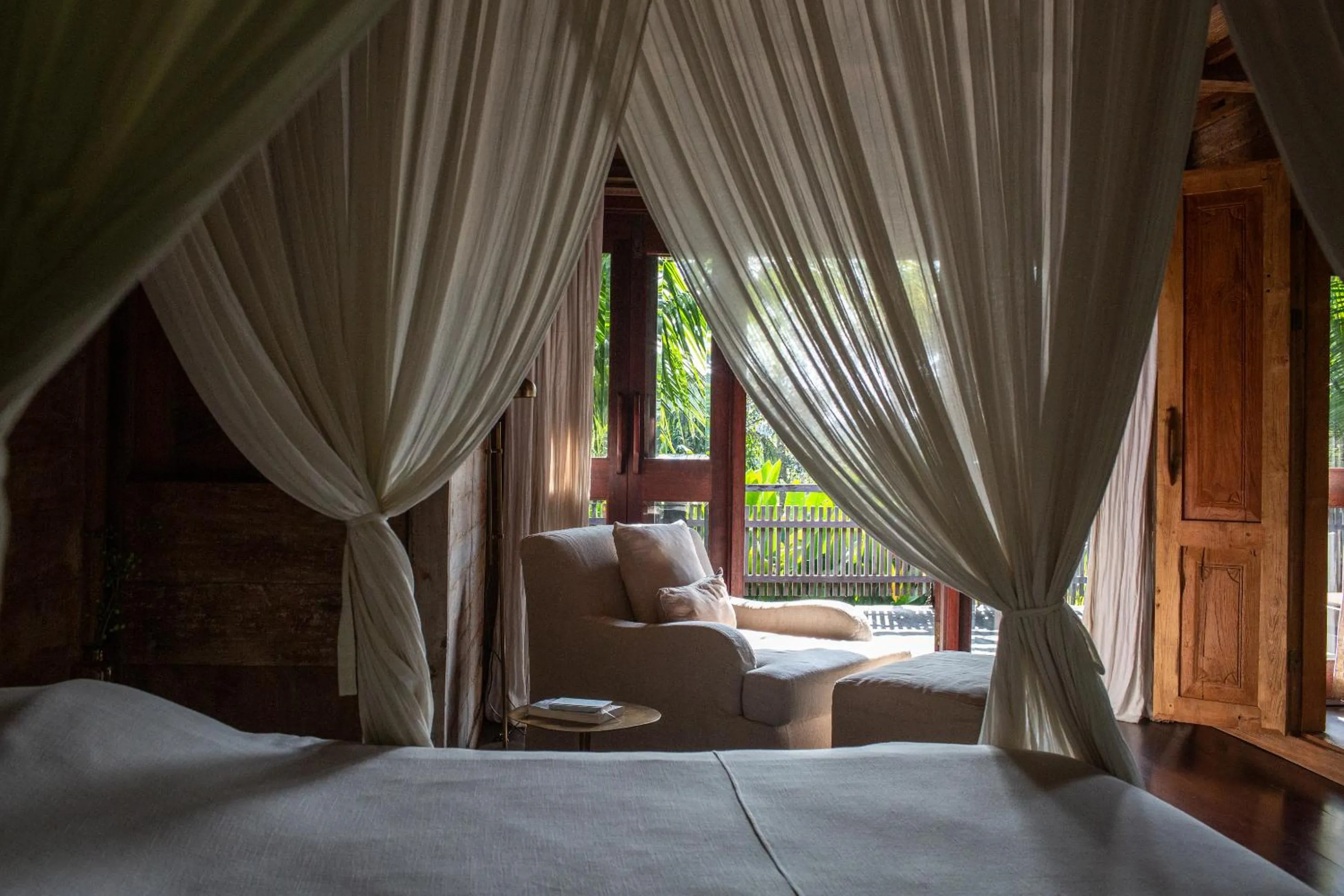 Bed in Rumah Hujan