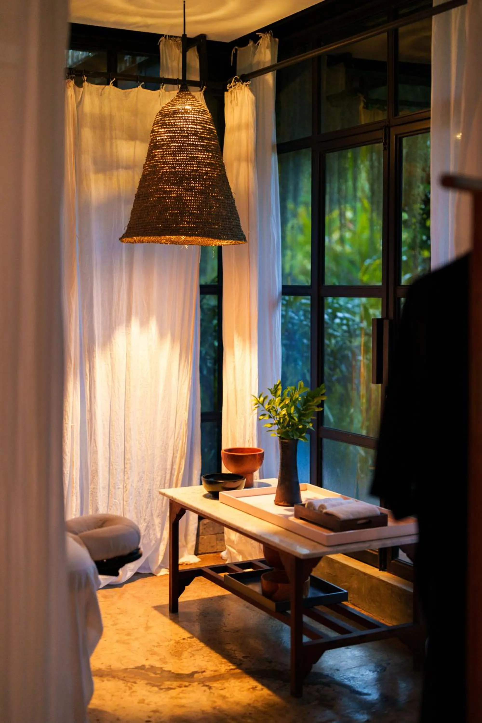 Spa and wellness centre/facilities in Rumah Hujan