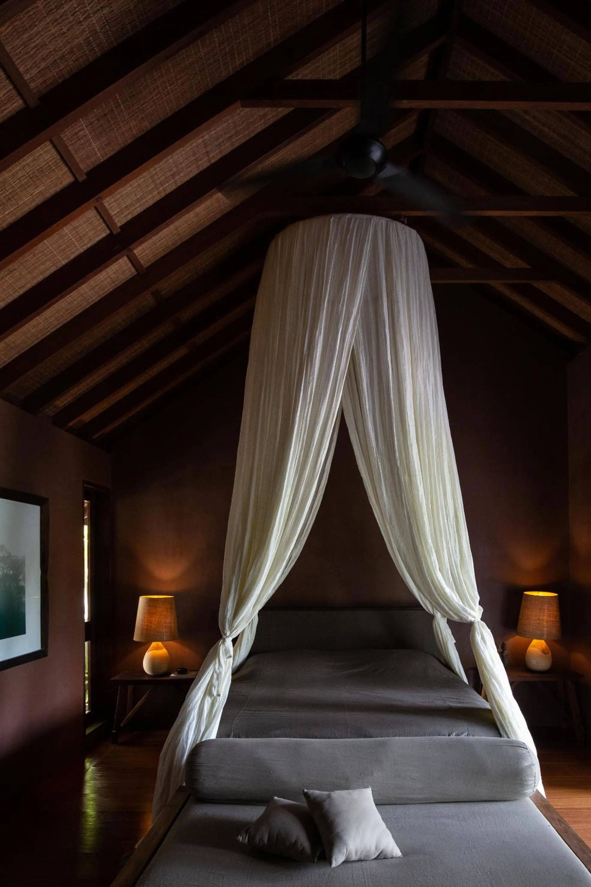 Bed in Rumah Hujan