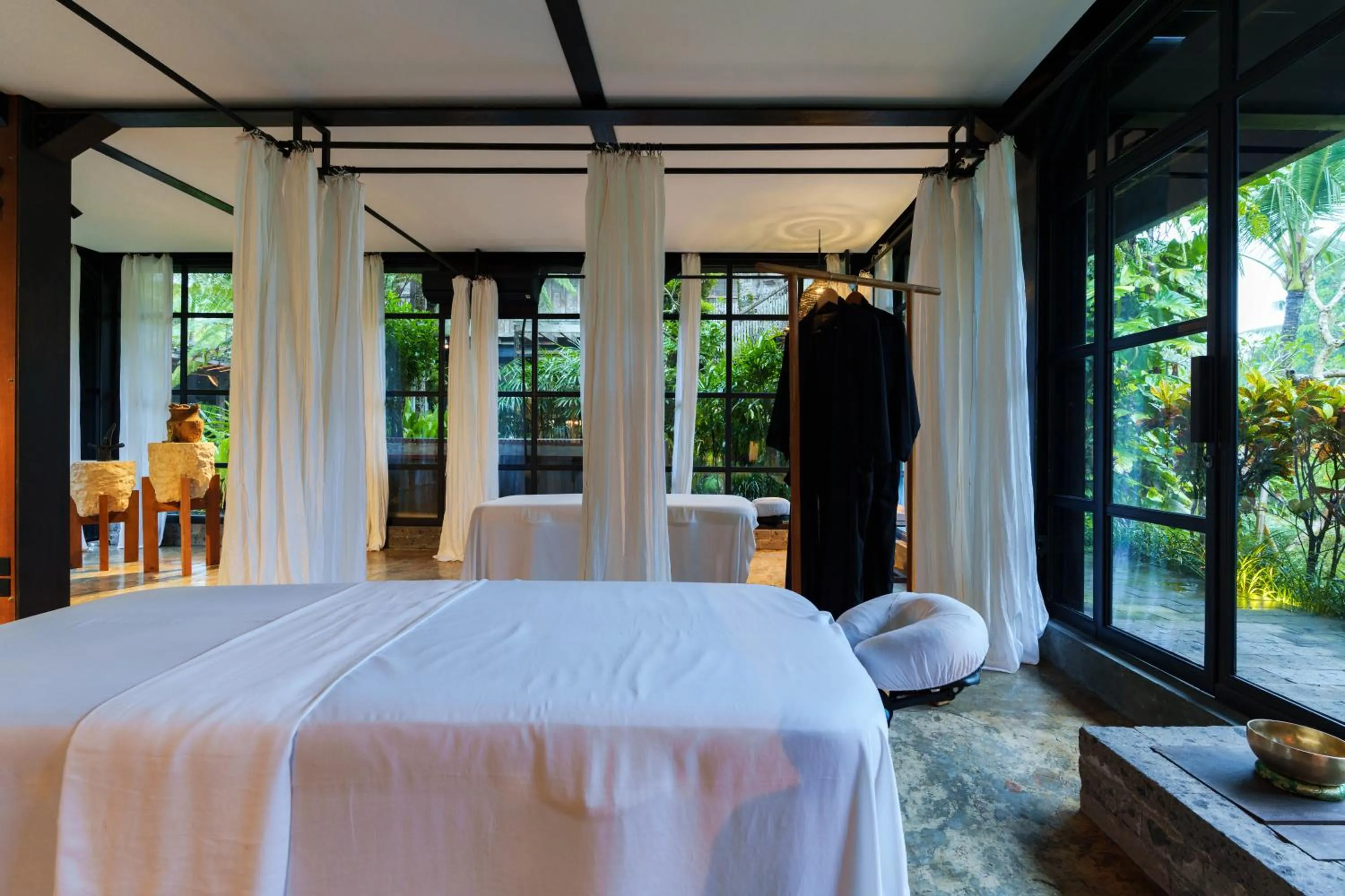 Spa and wellness centre/facilities, Bed in Rumah Hujan