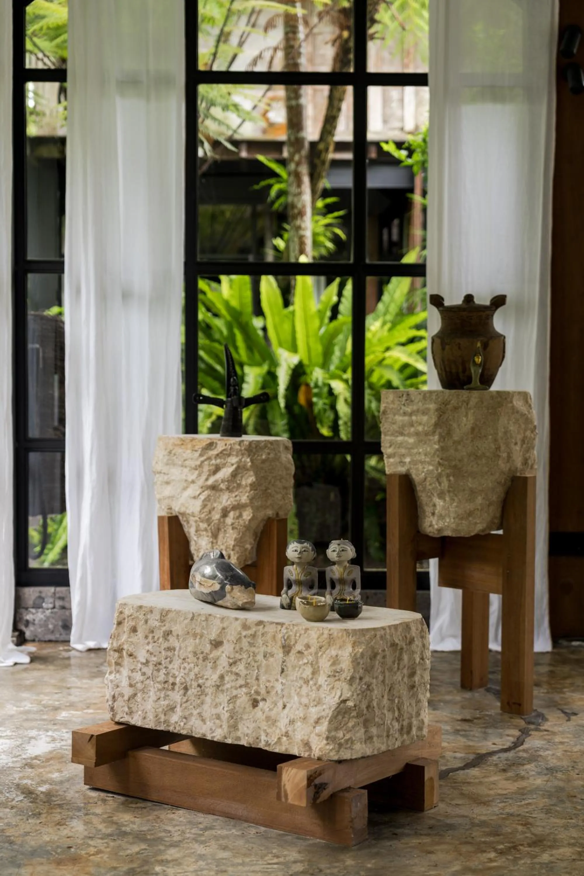 Spa and wellness centre/facilities in Rumah Hujan