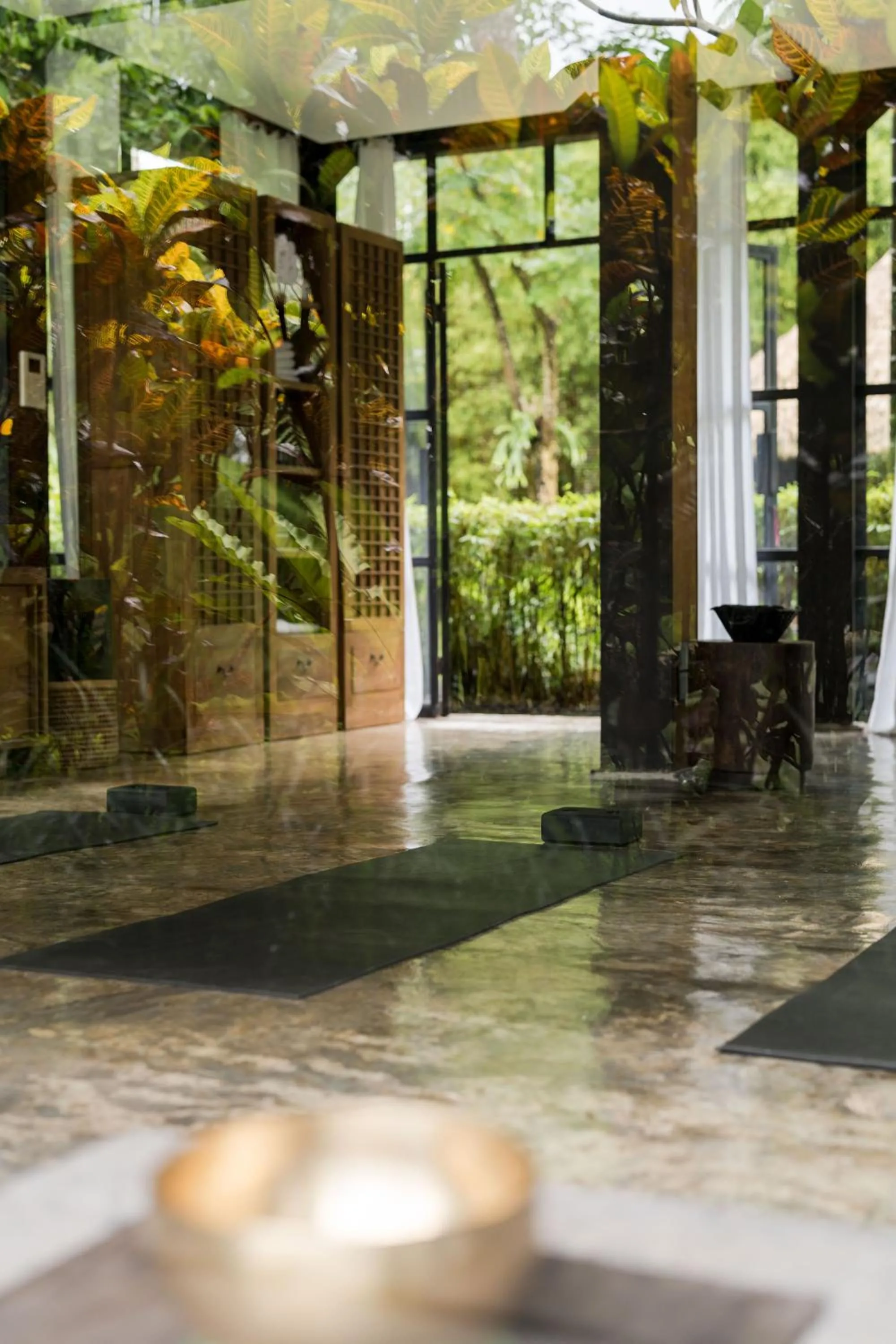 Spa and wellness centre/facilities in Rumah Hujan
