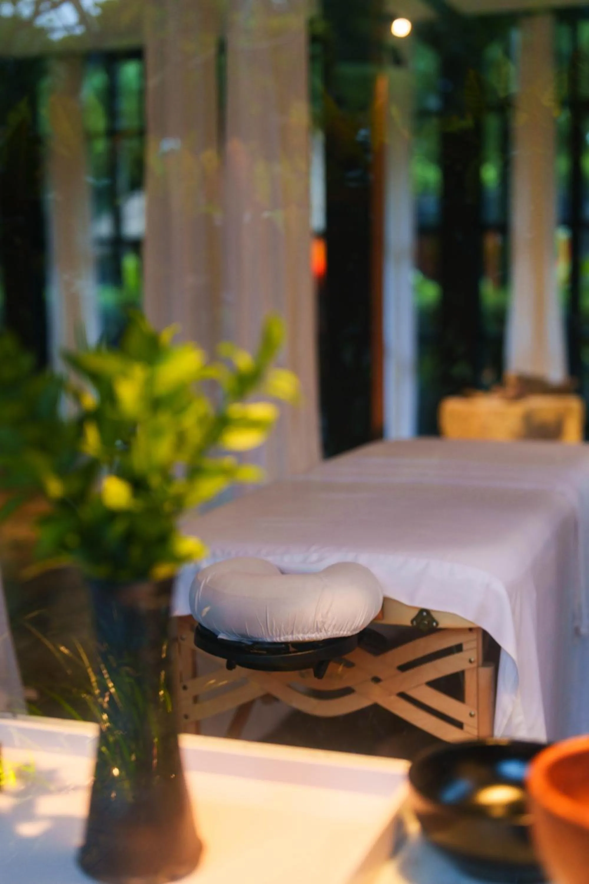 Spa and wellness centre/facilities in Rumah Hujan