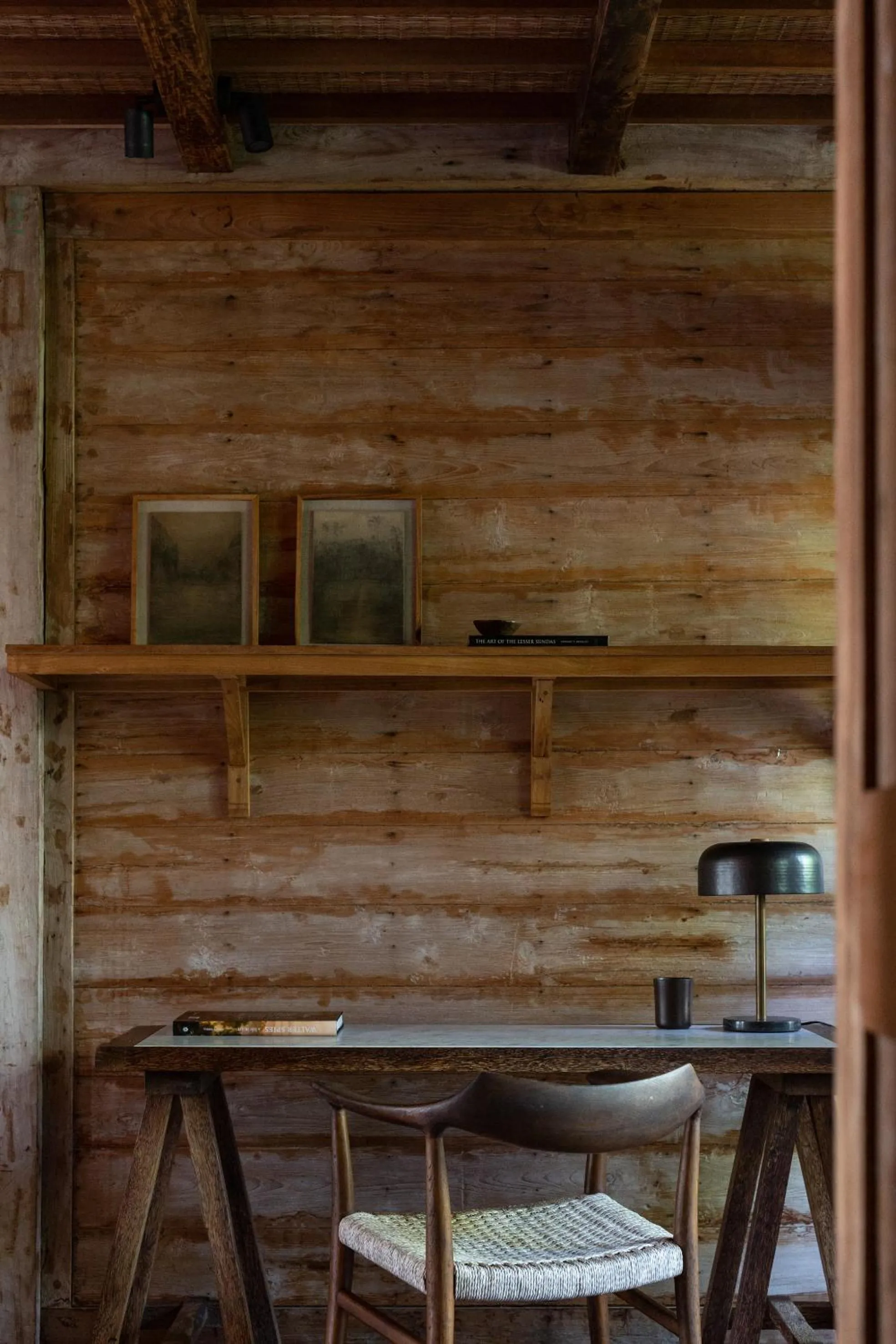 Dining area in Rumah Hujan