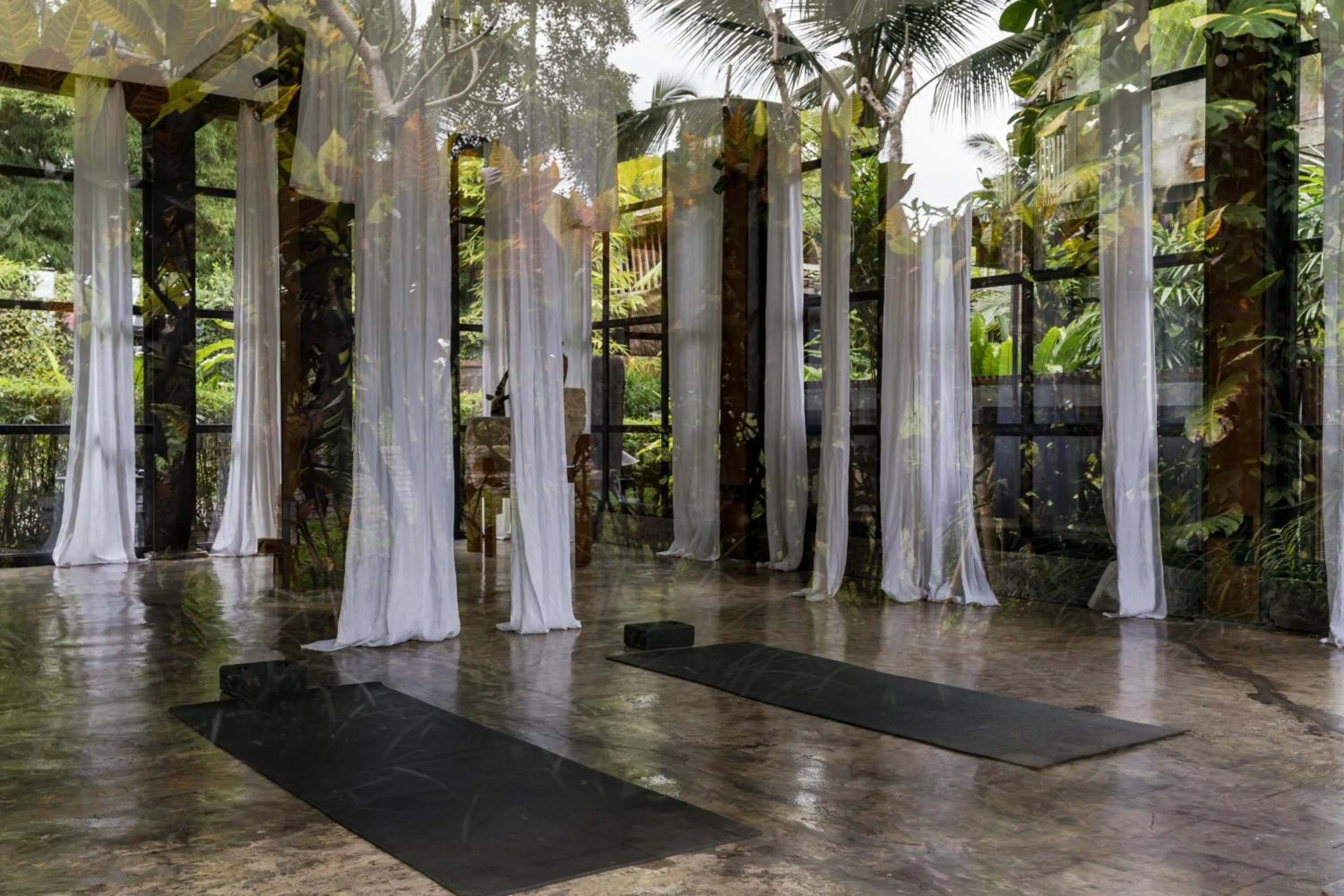 Spa and wellness centre/facilities in Rumah Hujan