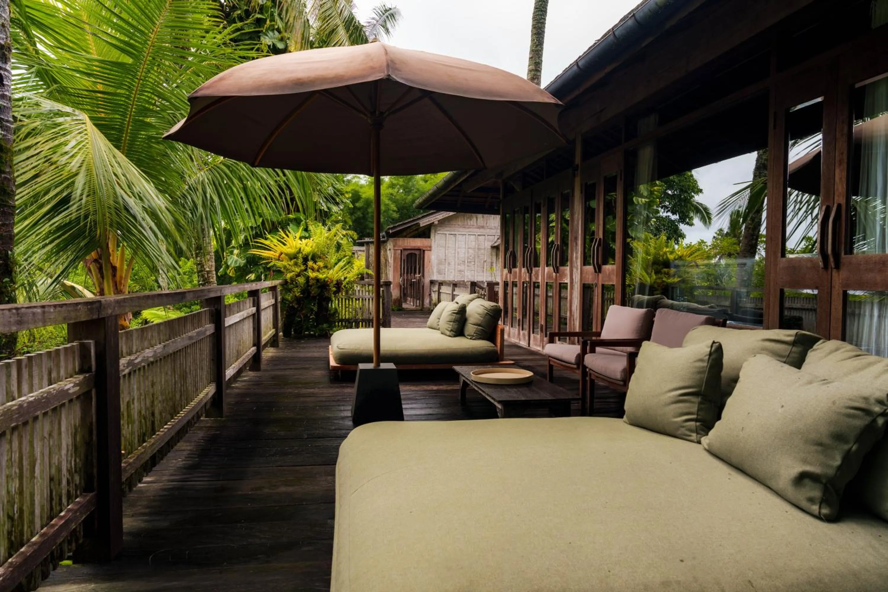 Balcony/Terrace in Rumah Hujan