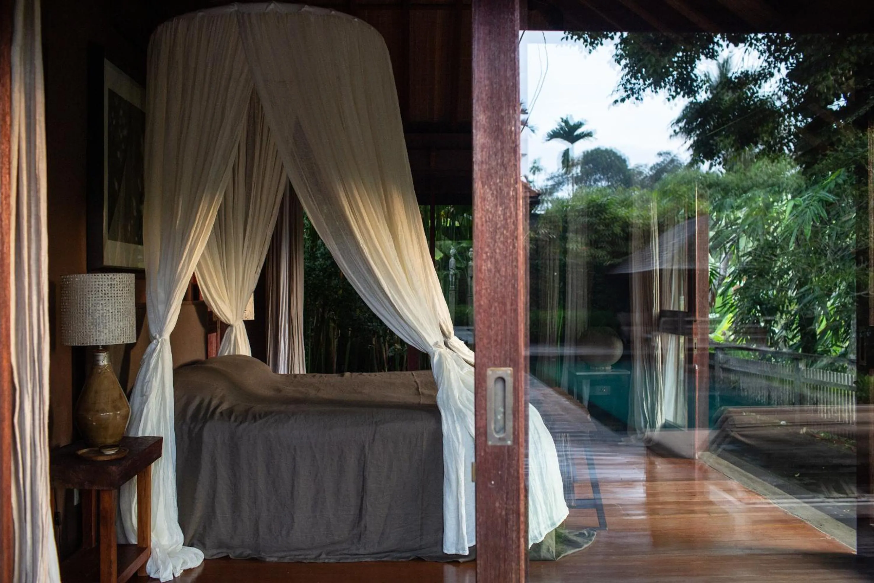 Bed in Rumah Hujan
