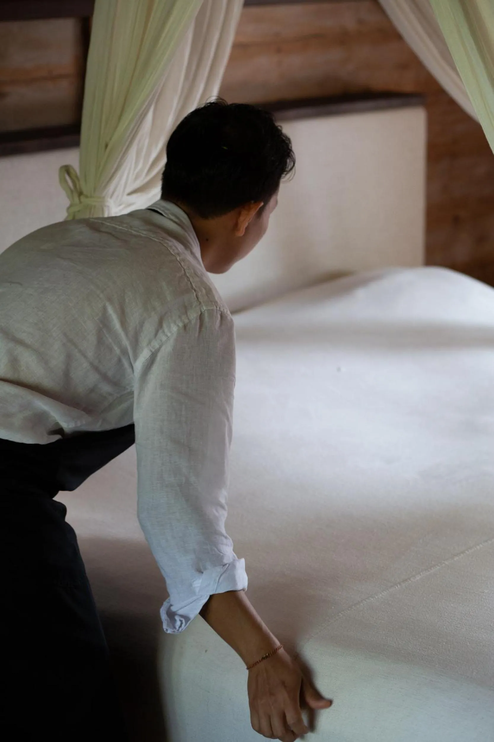 Bed in Rumah Hujan