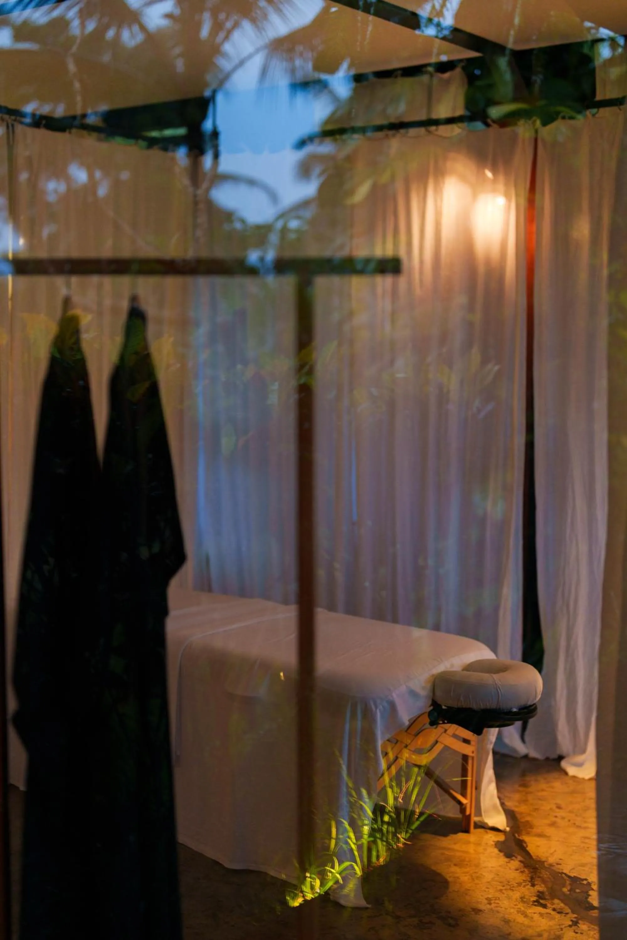 Spa and wellness centre/facilities in Rumah Hujan