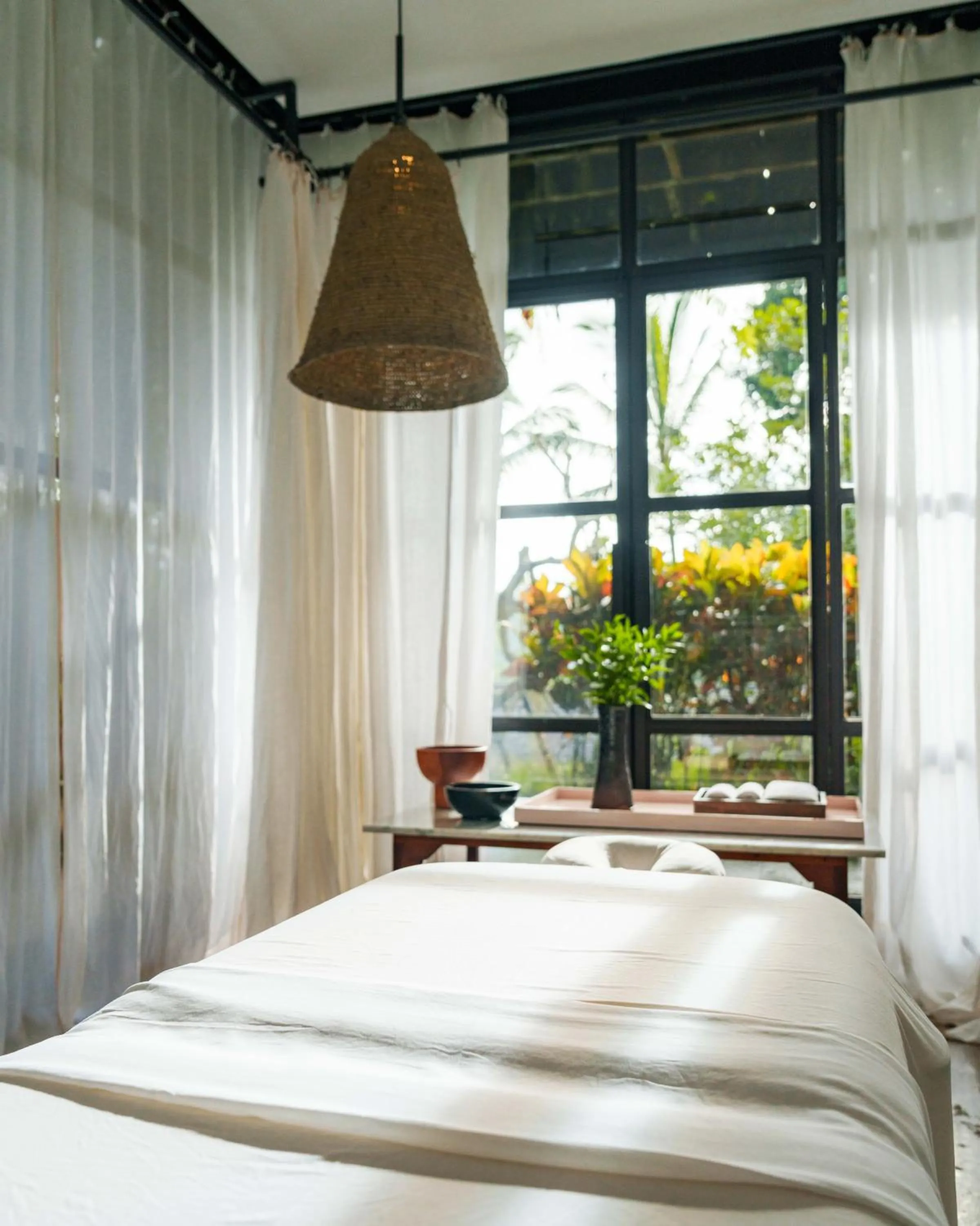 Spa and wellness centre/facilities, Bed in Rumah Hujan