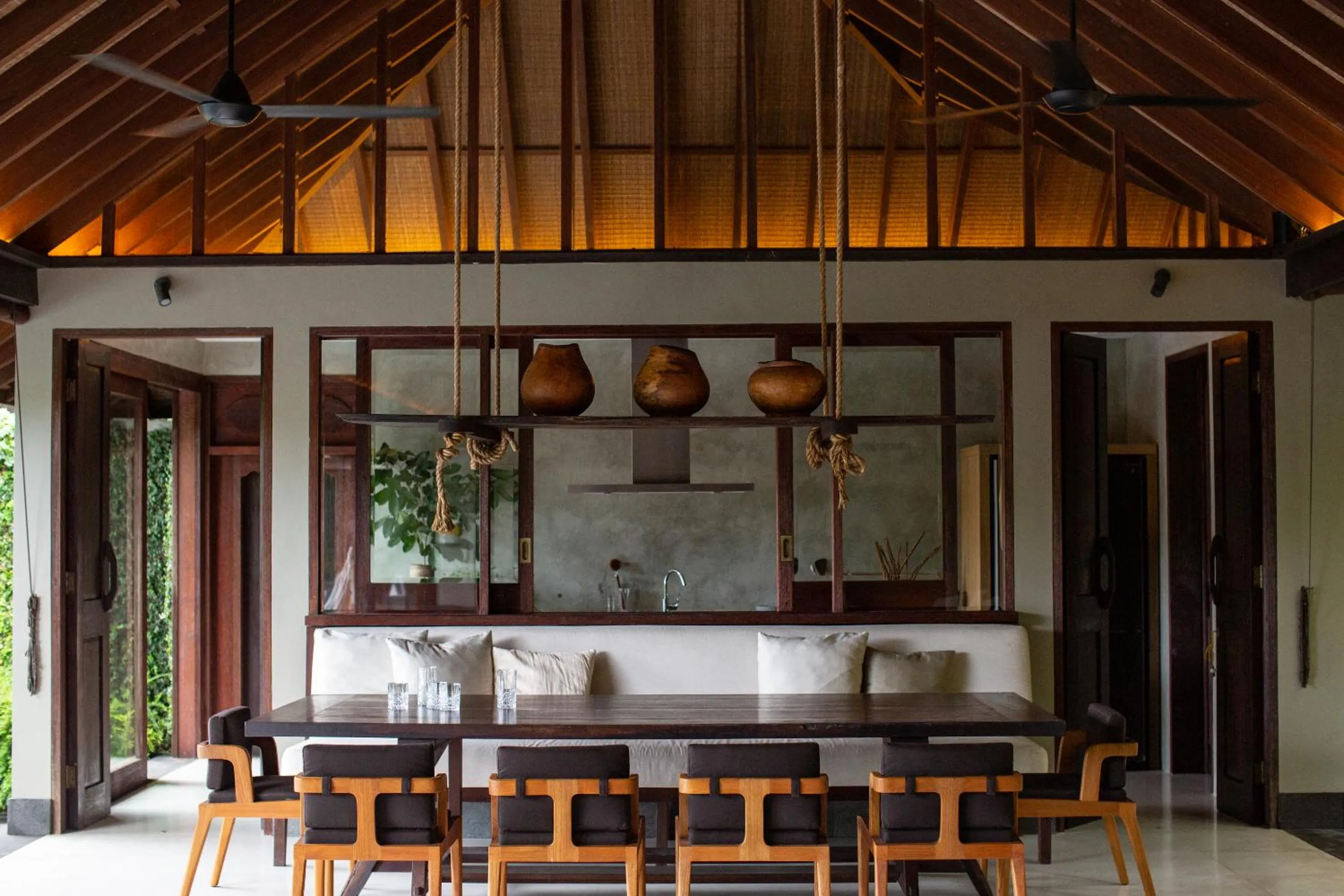 Lounge or bar in Rumah Hujan